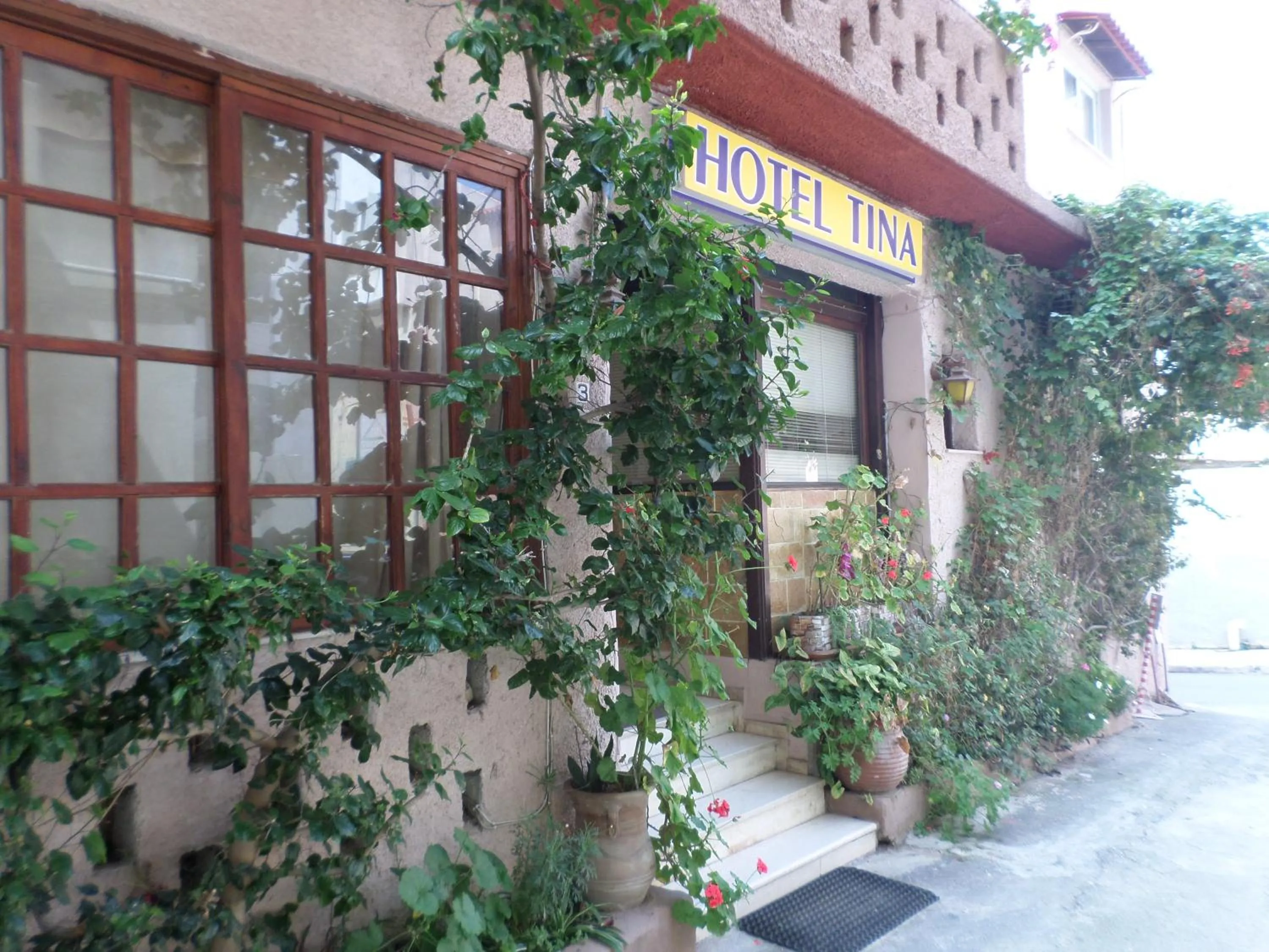 Property building in Tina Hotel