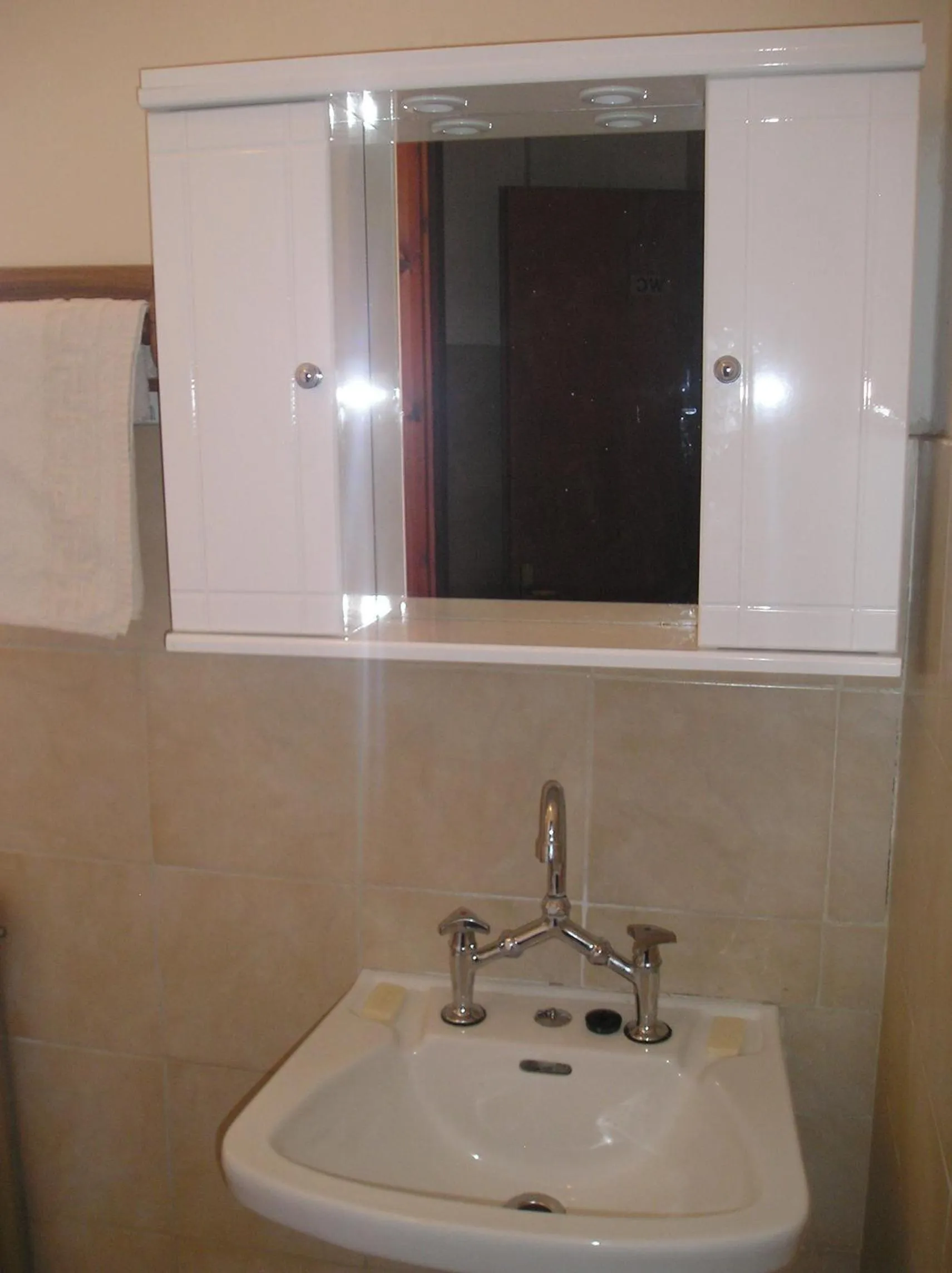 Bathroom in Tina Hotel