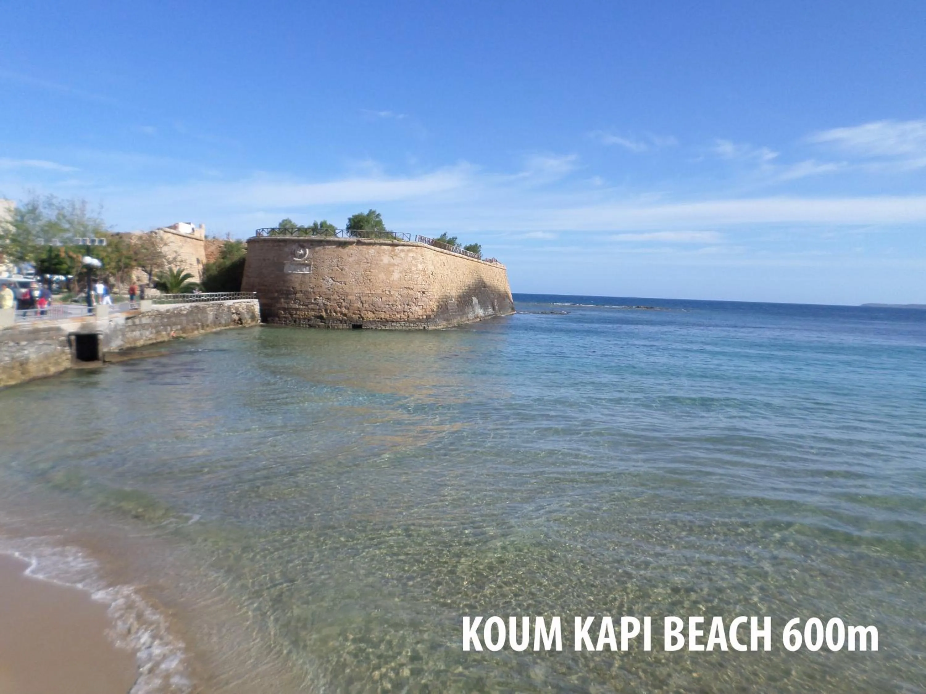 Nearby landmark in Tina Hotel