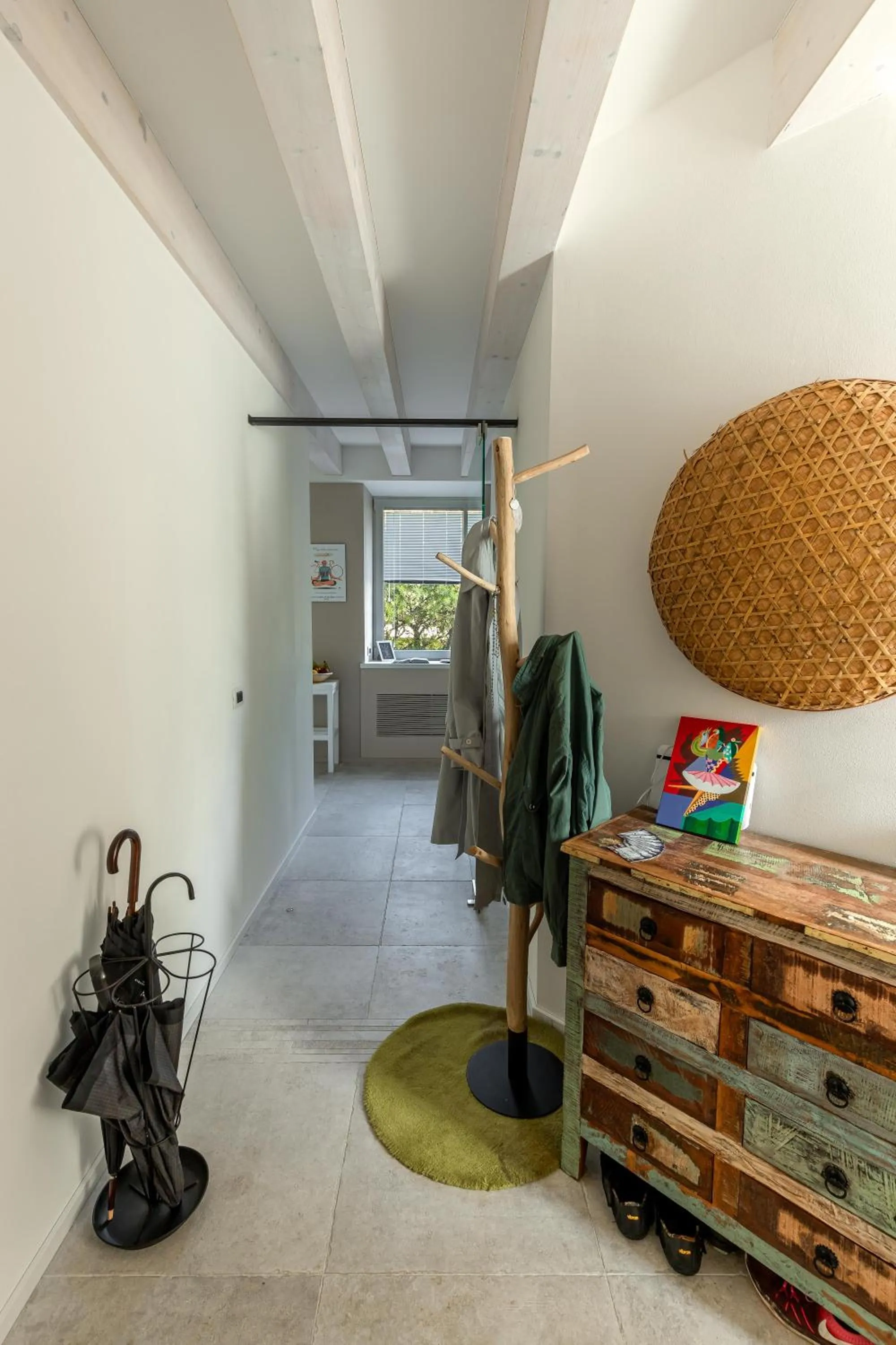 Lobby or reception in Le Scuderie B&B