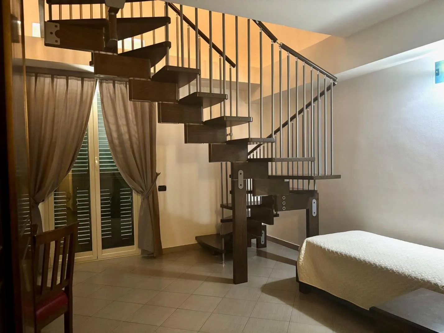 Bed in Albanuova Hotel