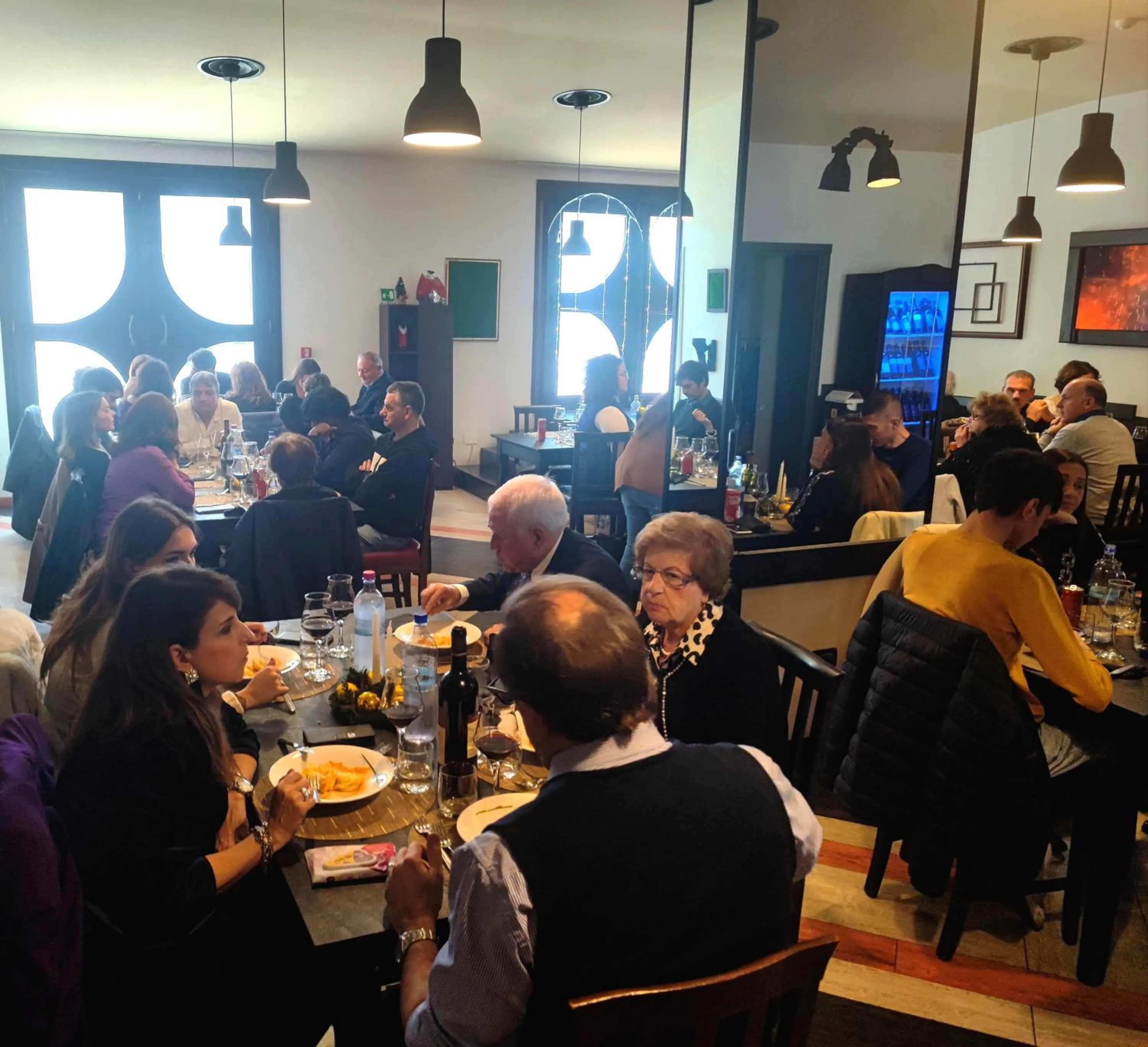 Restaurant/places to eat in Albanuova Hotel