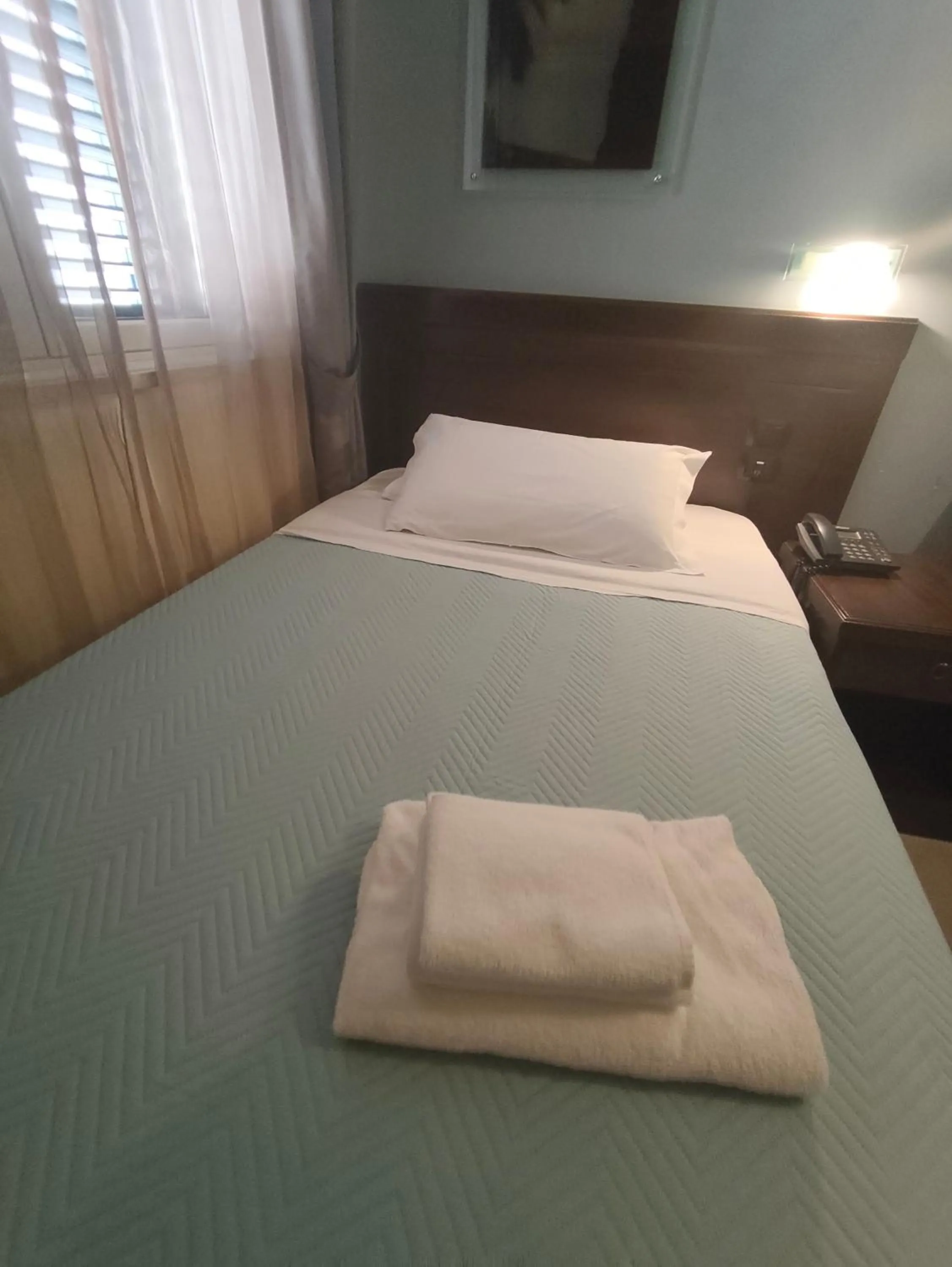 Bedroom, Bed in Albanuova Hotel