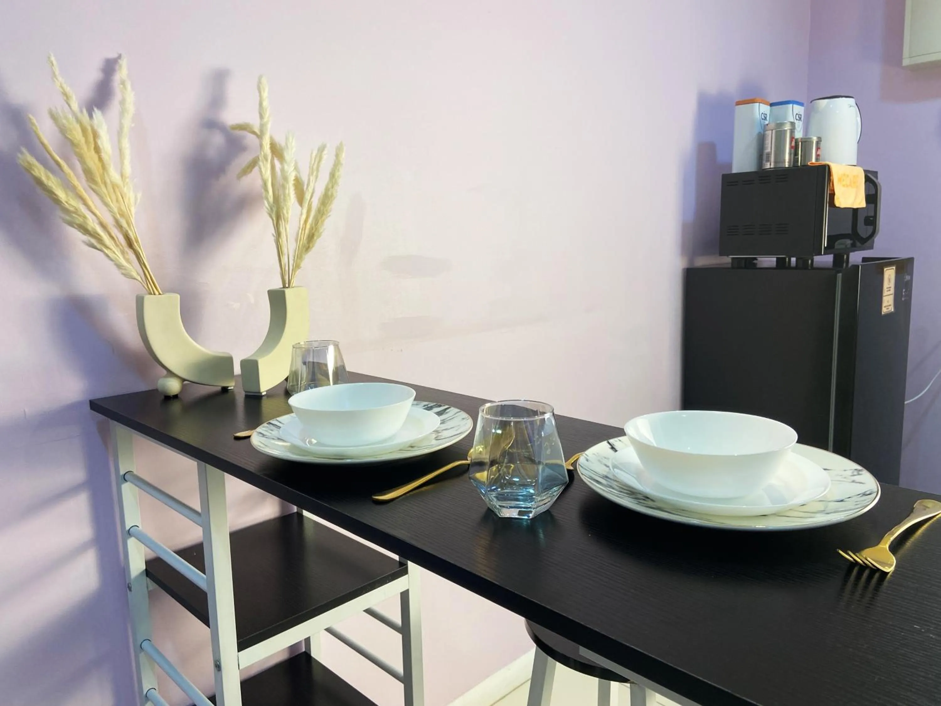 Dining area in The Zesty Icon City Petaling Jaya