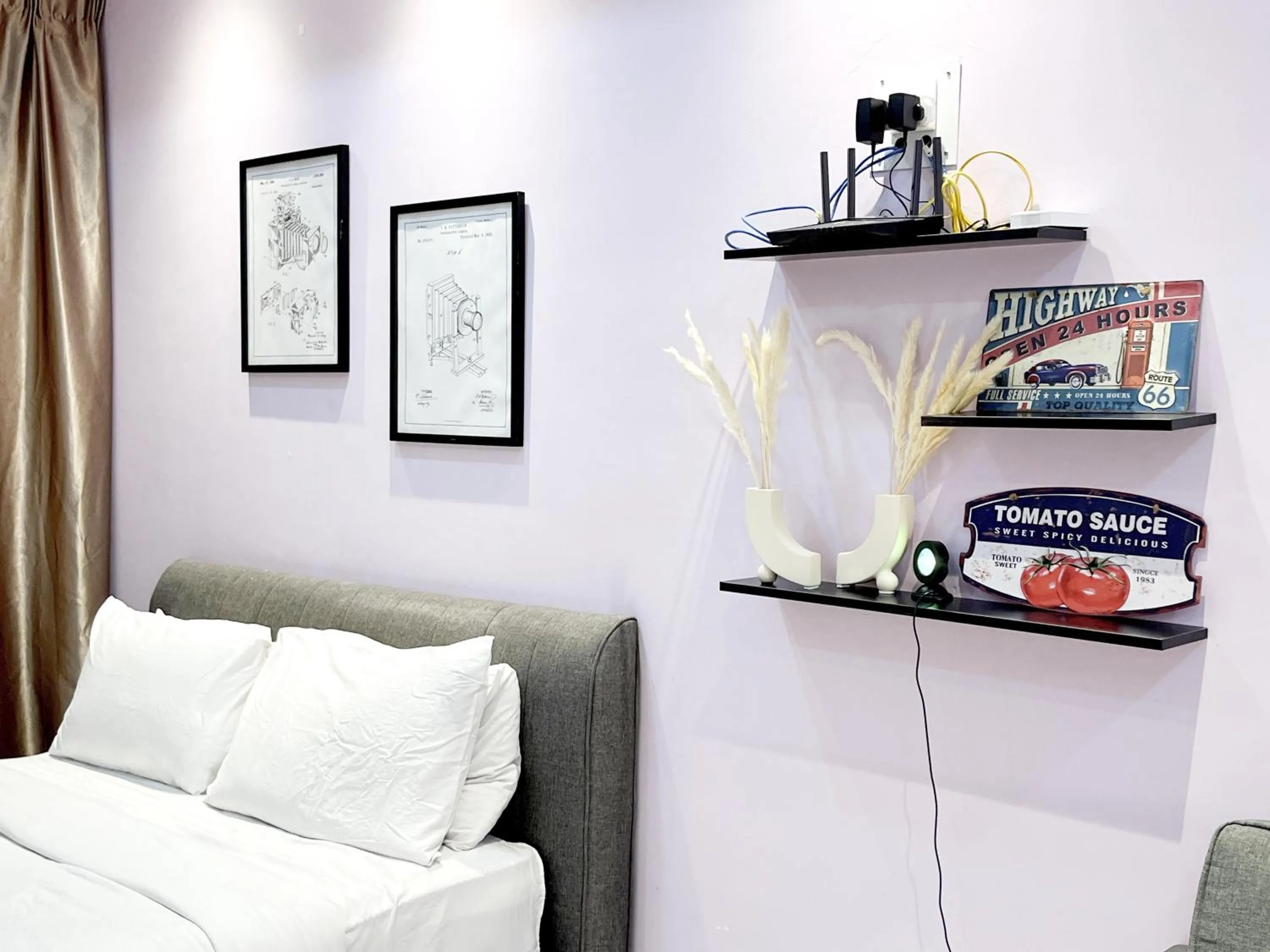 Living room in The Zesty Icon City Petaling Jaya