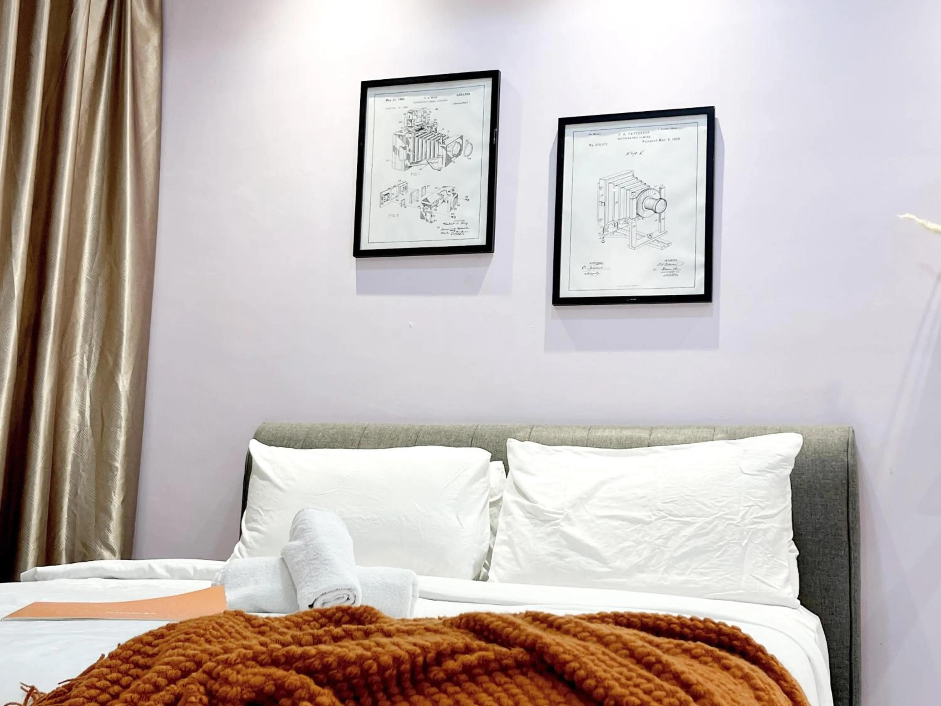Bed in The Zesty Icon City Petaling Jaya