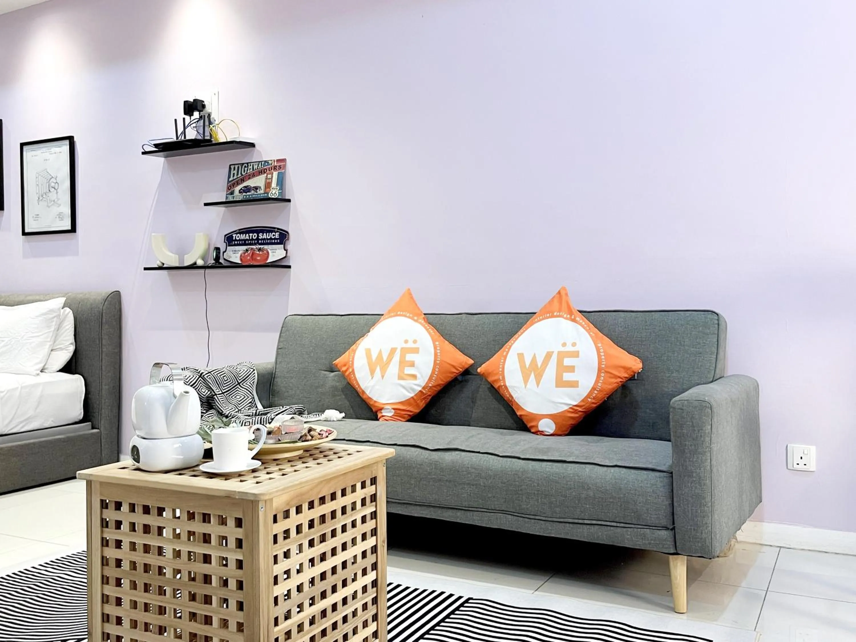 Coffee/tea facilities in The Zesty Icon City Petaling Jaya