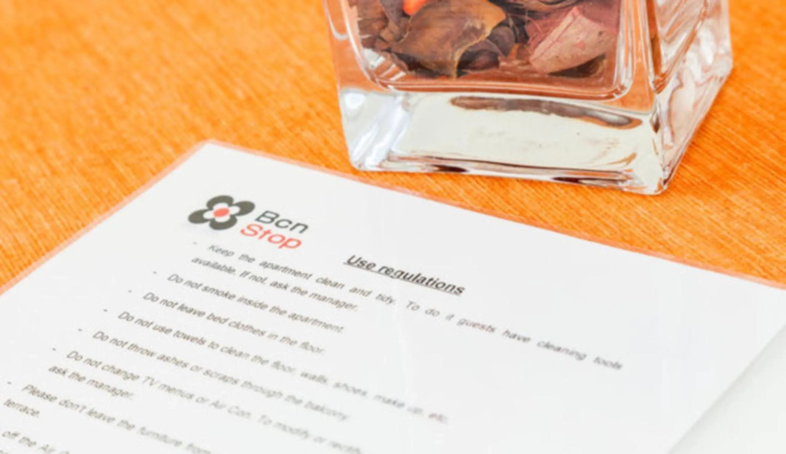 Property logo or sign in BcnStop Parc Güell