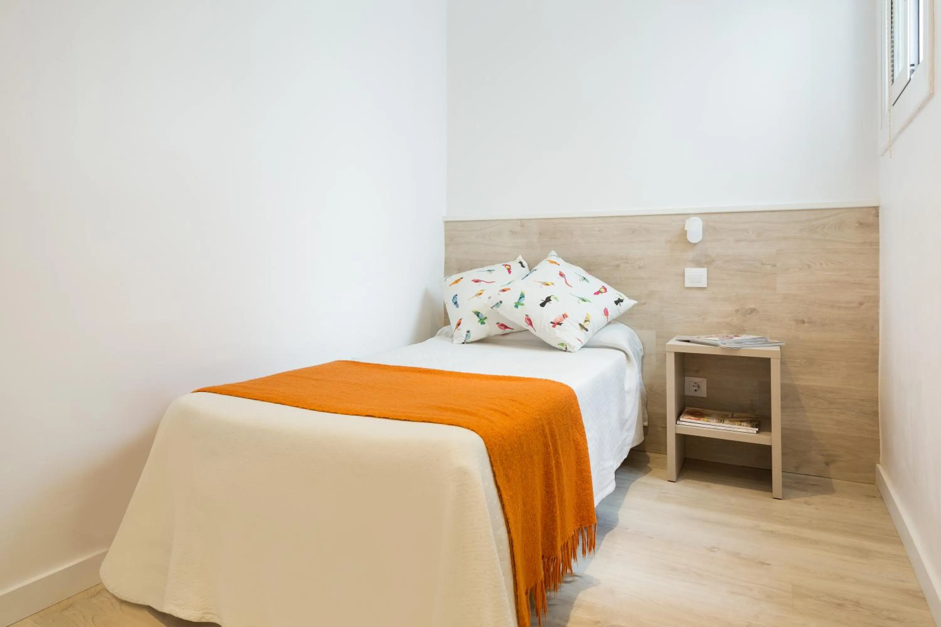 Bed in BcnStop Parc Güell