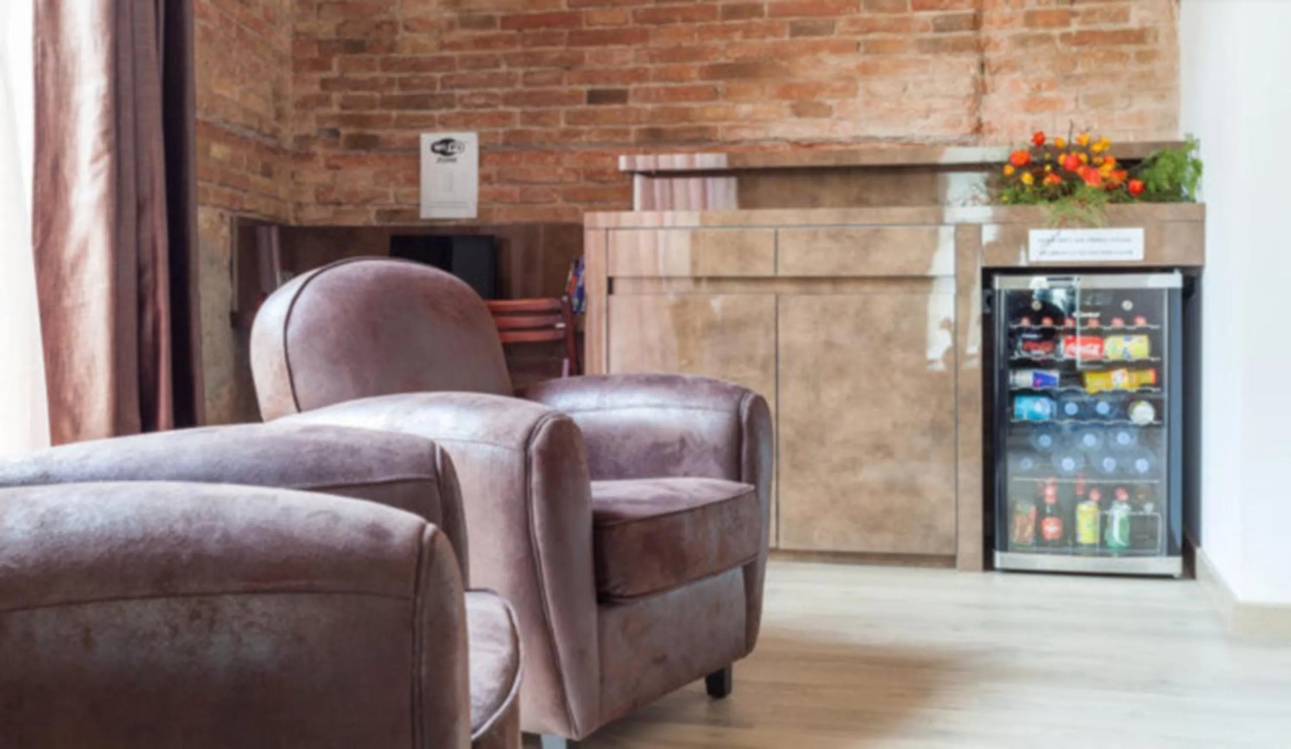 Facade/entrance in BcnStop Parc Güell