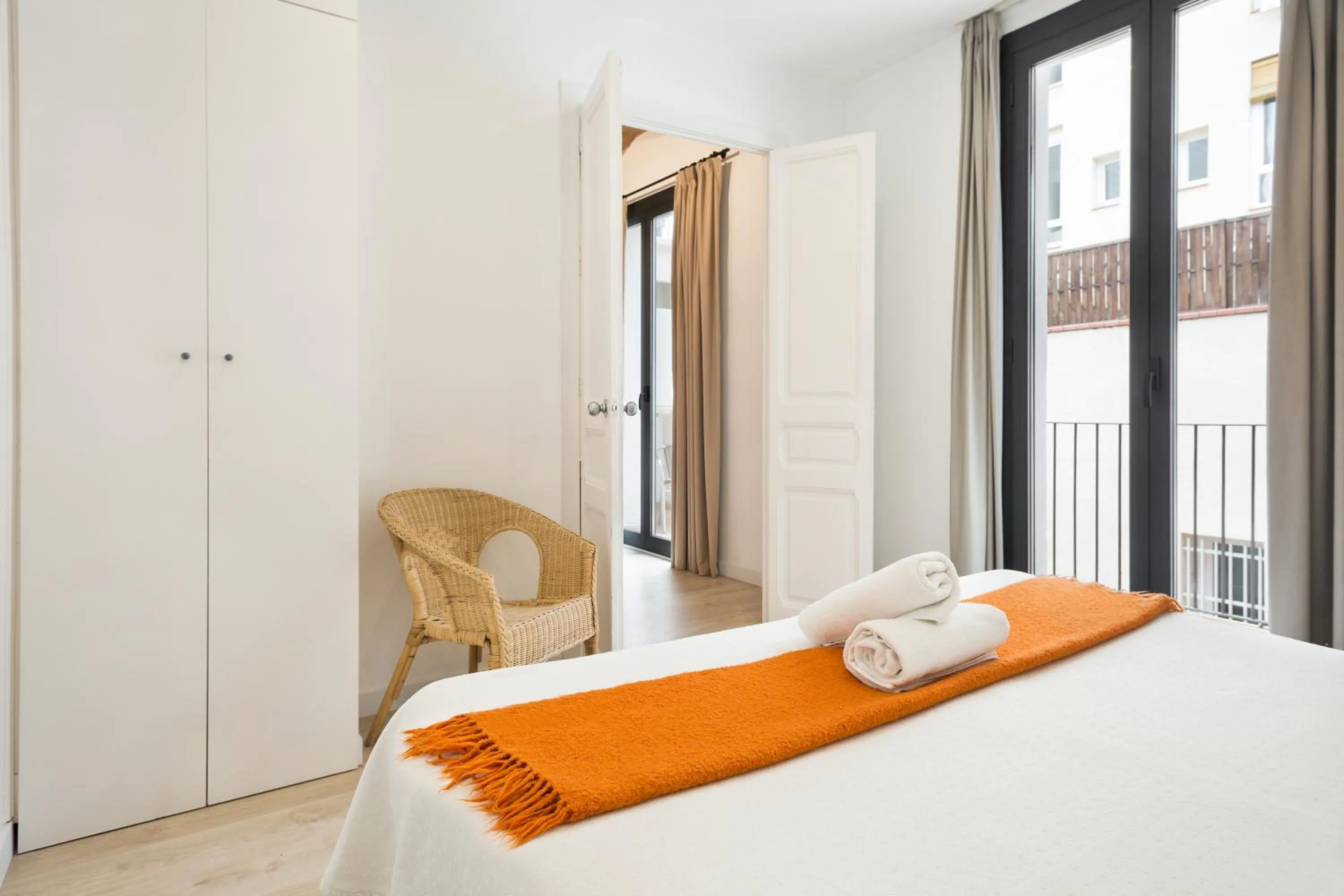 Bed in BcnStop Parc Güell