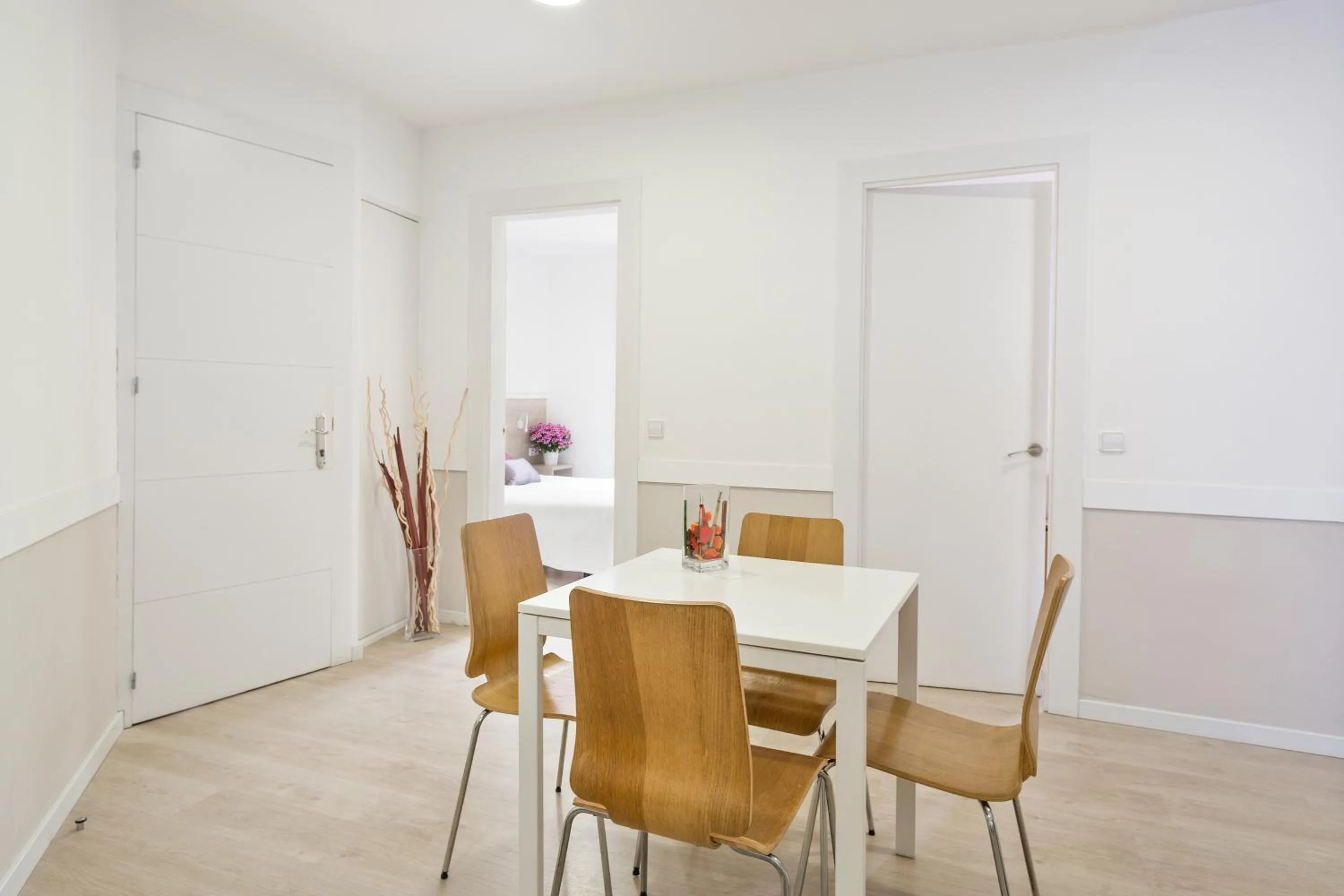 Dining area in BcnStop Parc Güell