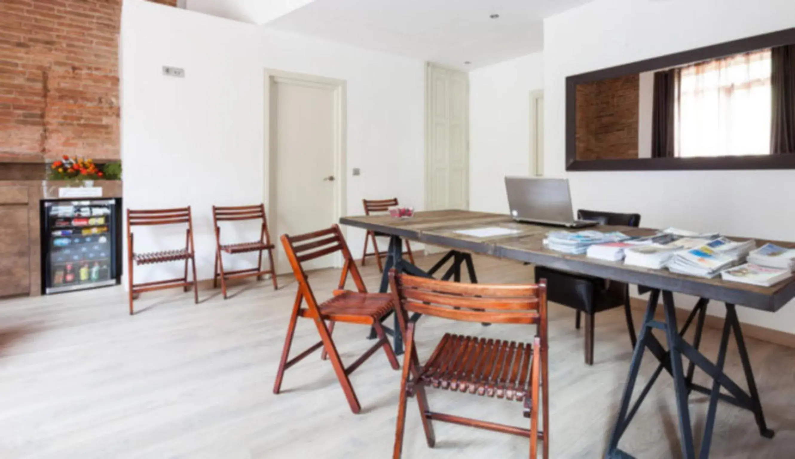 Lobby or reception in BcnStop Parc Güell Lobby or reception in BcnStop Parc Güell