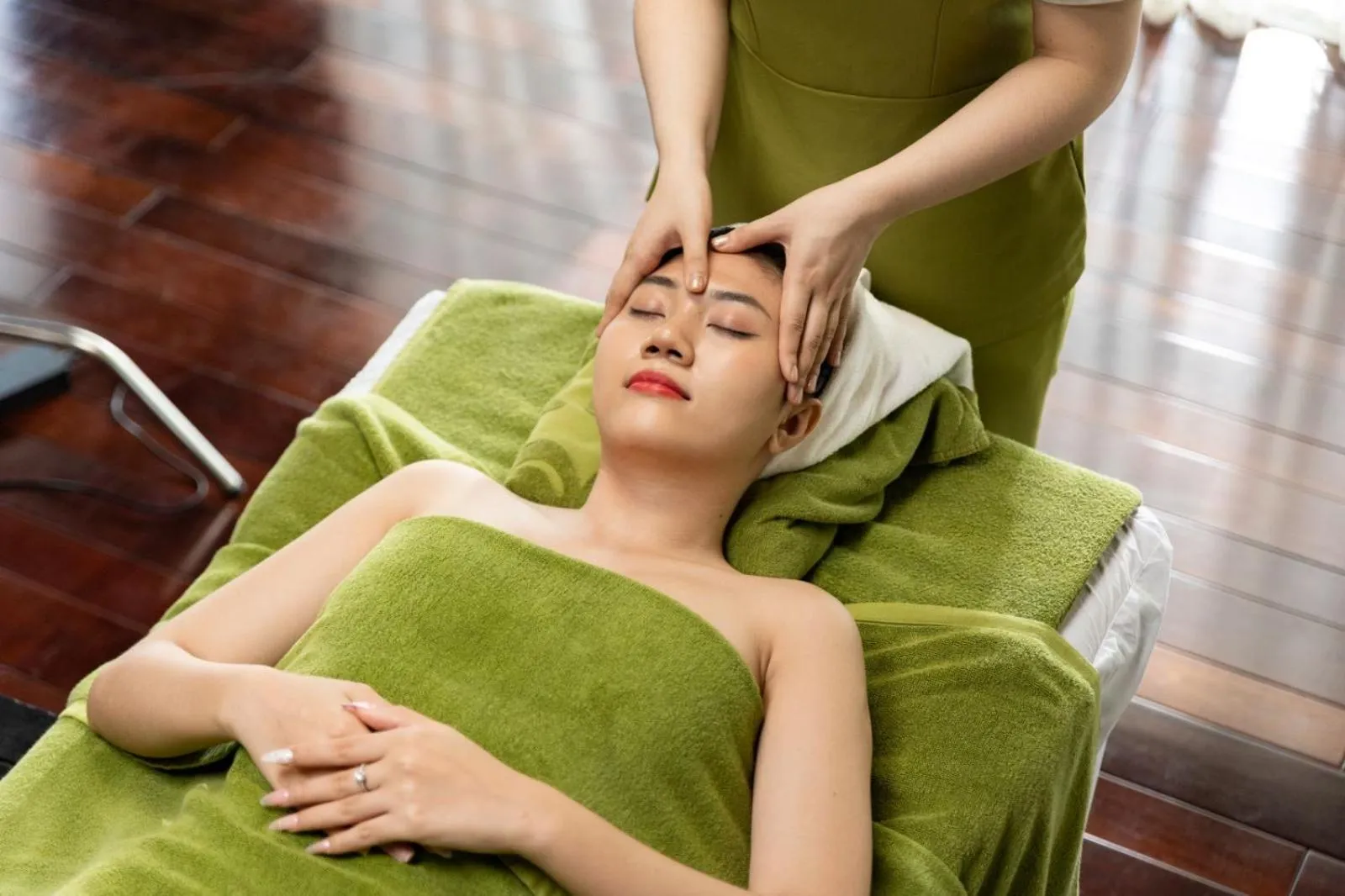 Spa and wellness centre/facilities in Diamond Bay Resort & Spa