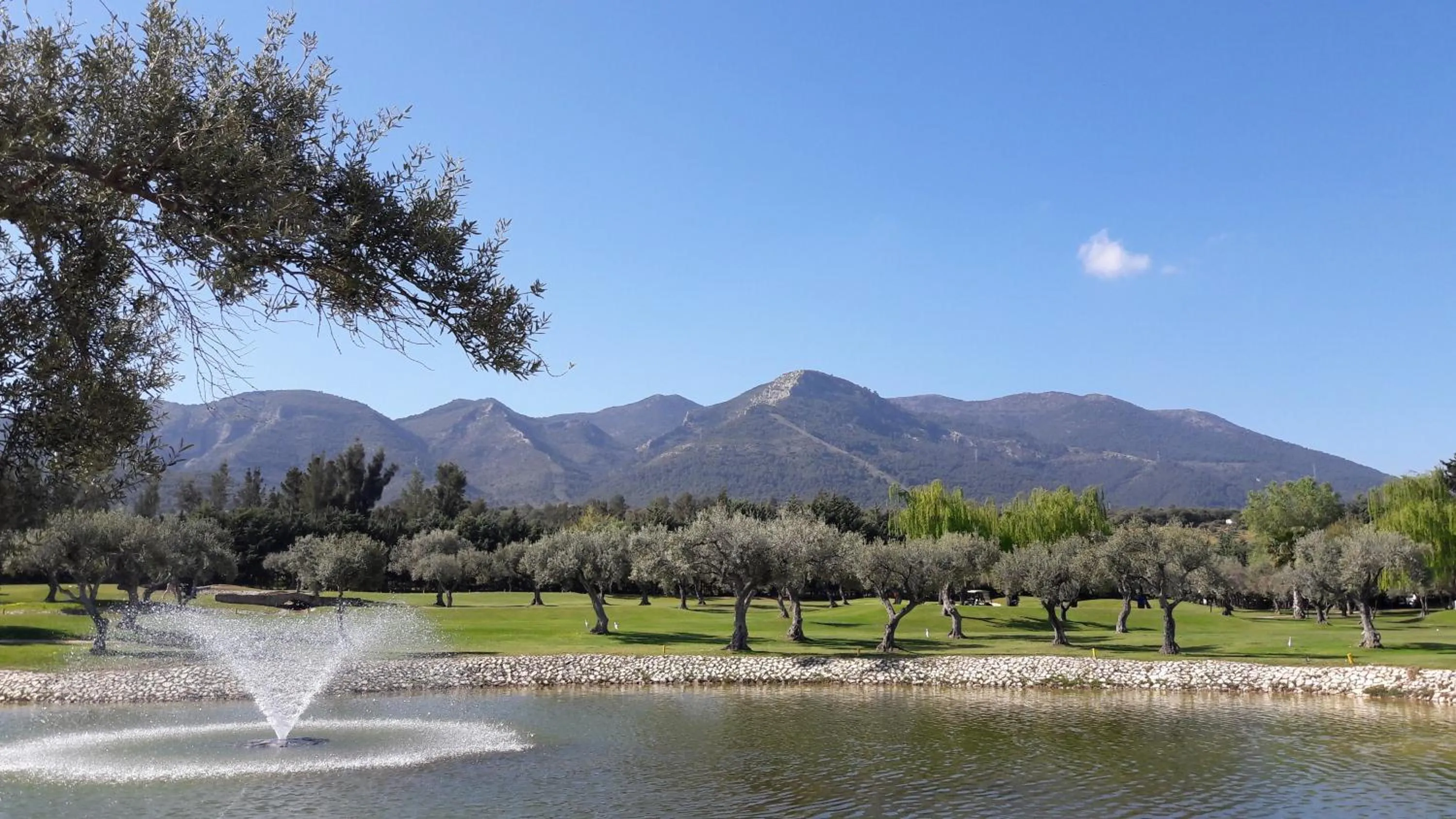 Golfcourse in Finca Roca Vista, adults only