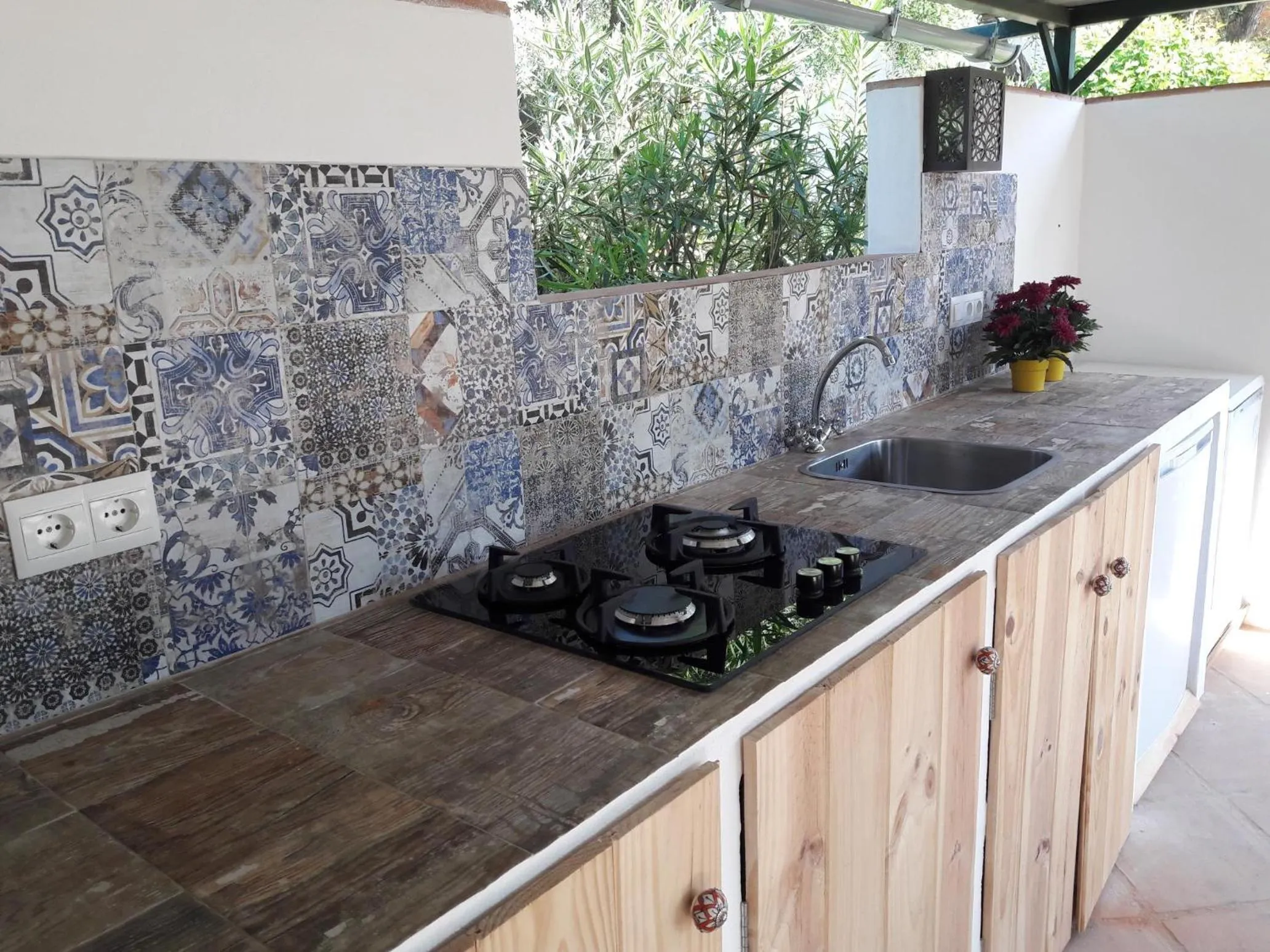 BBQ facilities in Finca Roca Vista, adults only