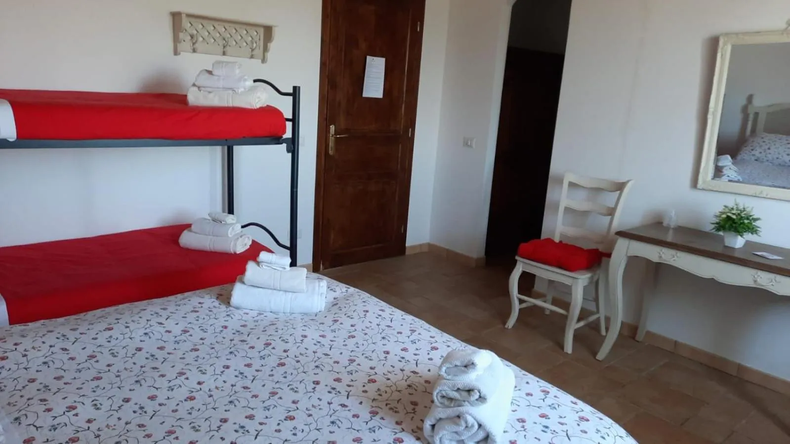 Bed in Oasi Del Verde