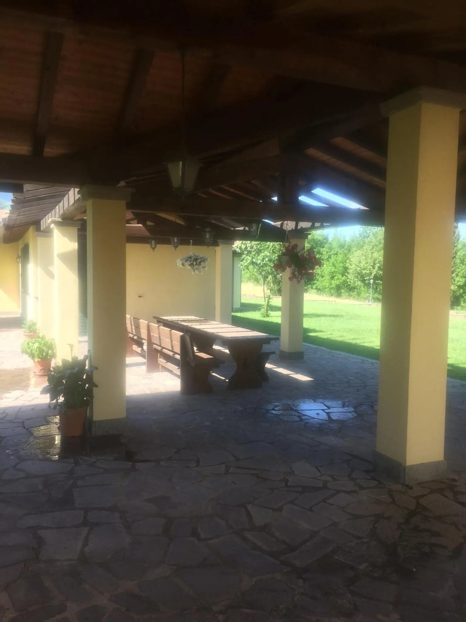 Patio in Oasi Del Verde