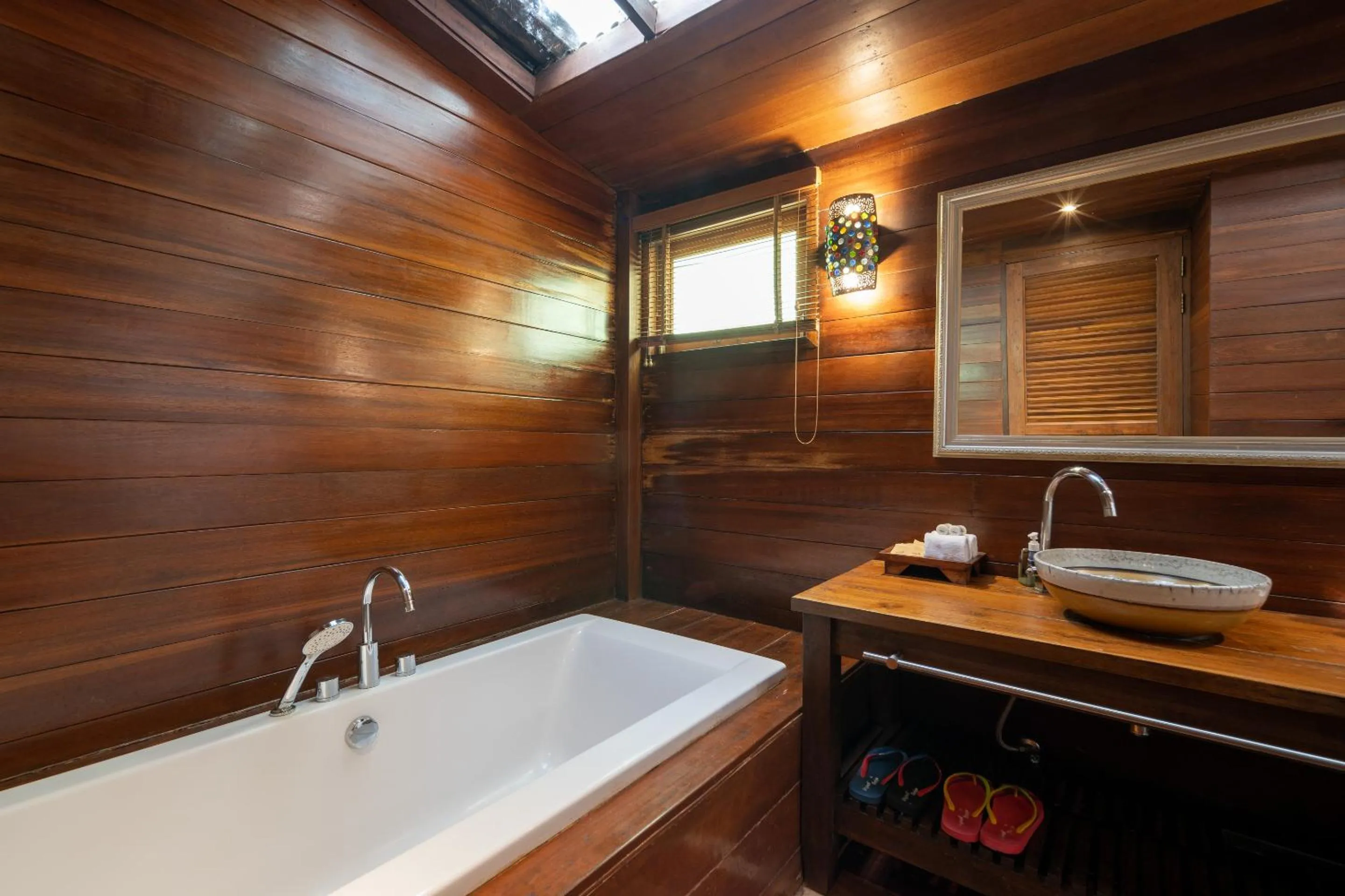 Bathroom in GajaPuri Resort Koh Chang