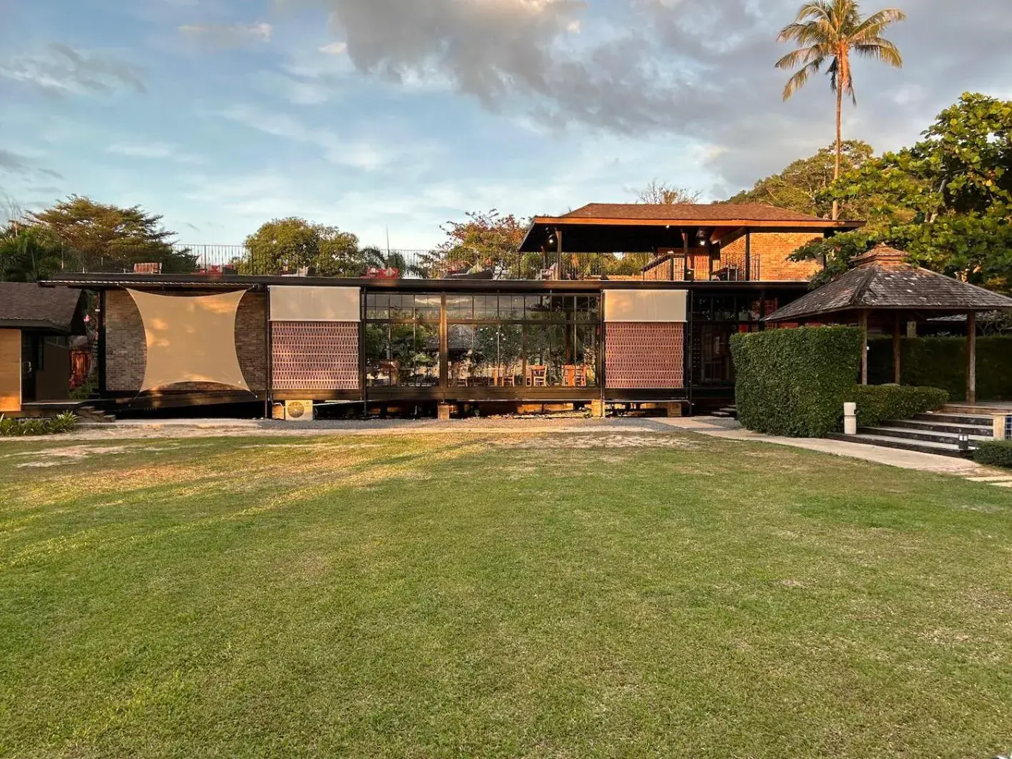 Property building in GajaPuri Resort Koh Chang Property building in GajaPuri Resort Koh Chang