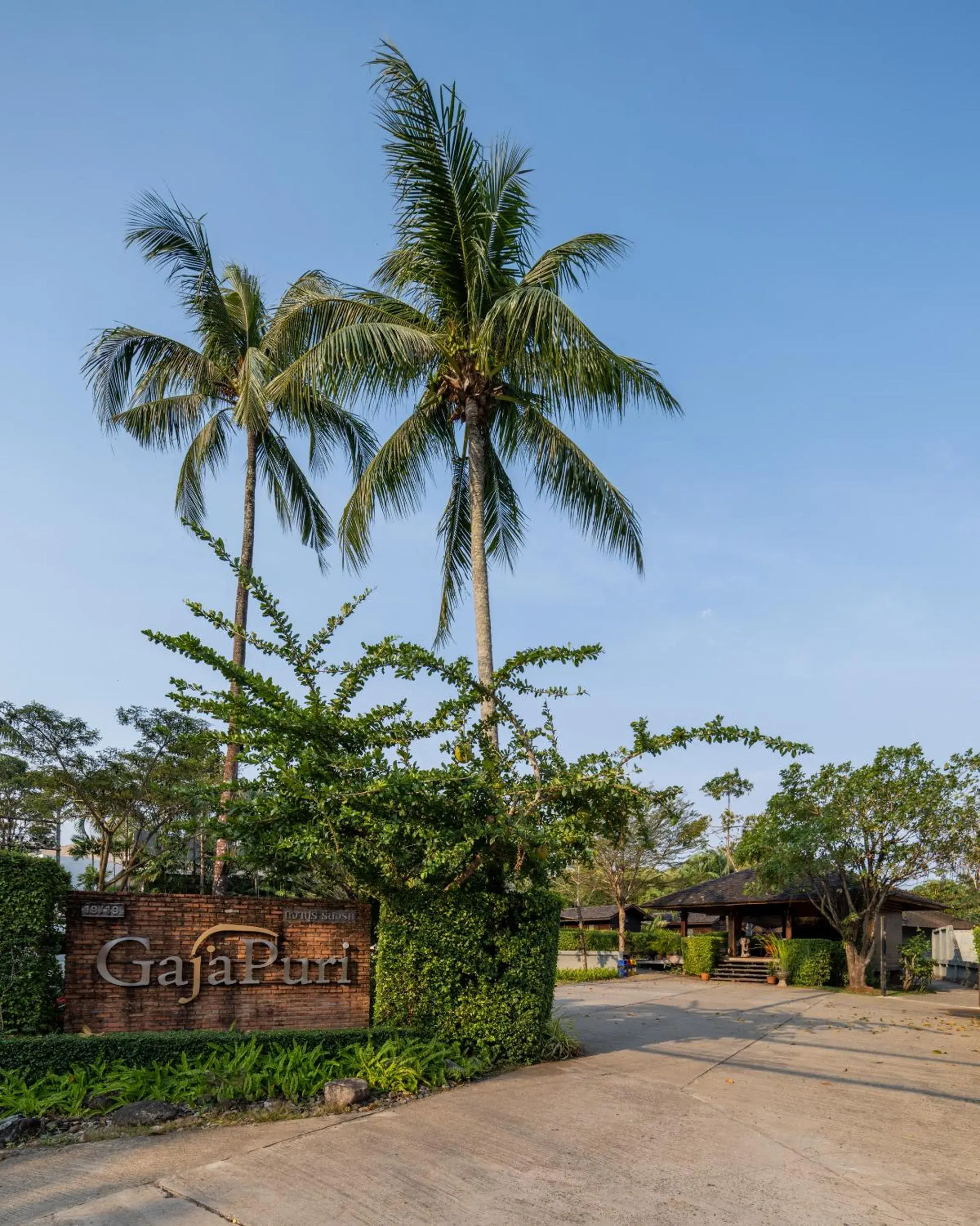 Property building in GajaPuri Resort Koh Chang Property building in GajaPuri Resort Koh Chang