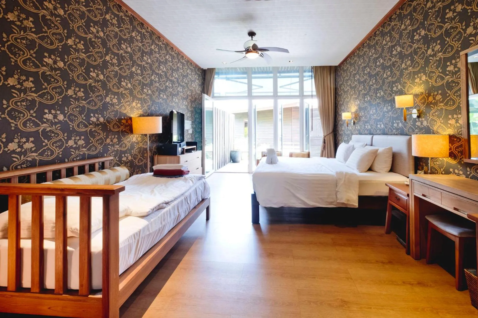 Bedroom, Bed in GajaPuri Resort Koh Chang