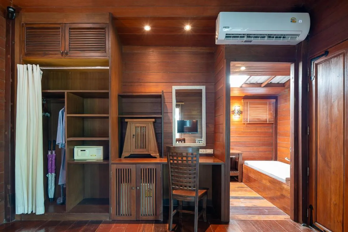 Bathroom in GajaPuri Resort Koh Chang