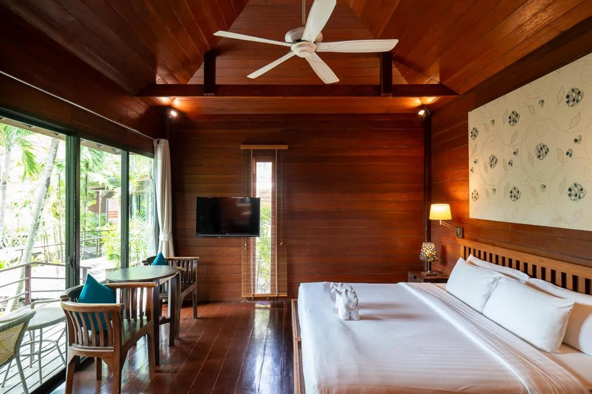 Bedroom, Bed in GajaPuri Resort Koh Chang