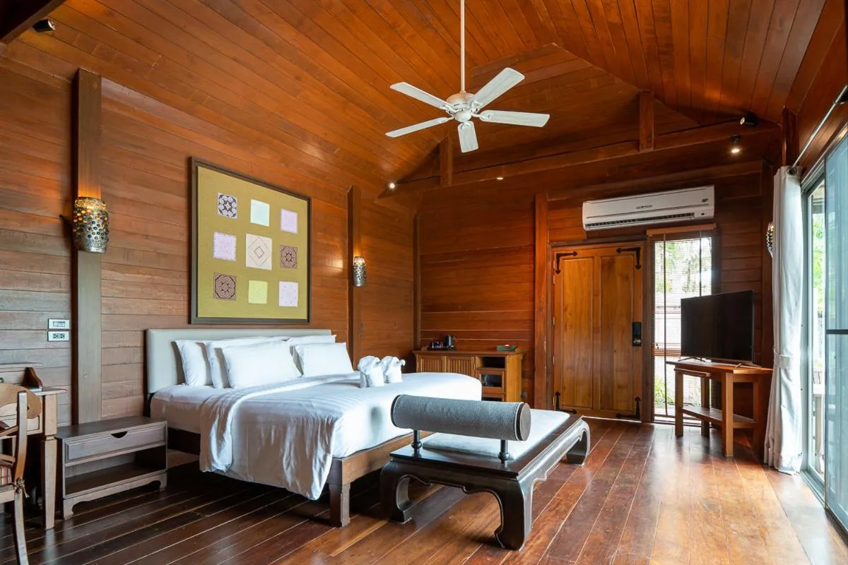 Bedroom, Bed in GajaPuri Resort Koh Chang