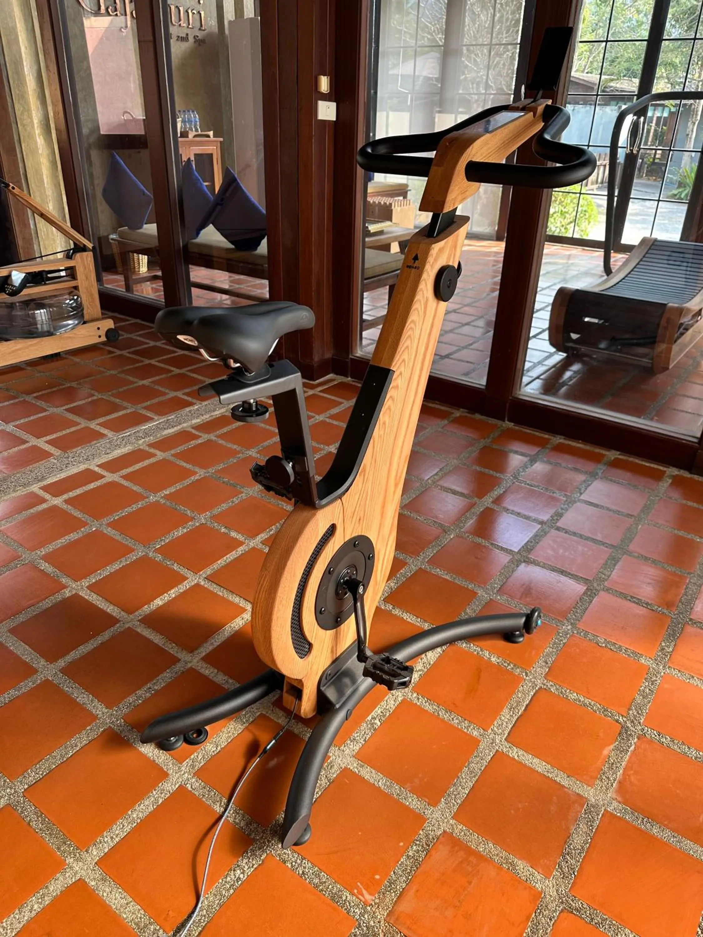 Fitness centre/facilities in GajaPuri Resort Koh Chang