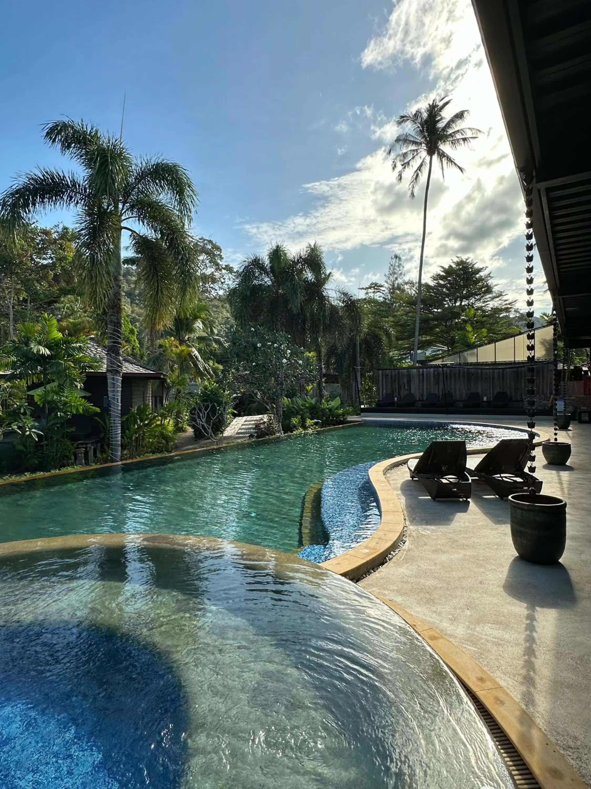 Swimming pool in GajaPuri Resort Koh Chang Swimming pool in GajaPuri Resort Koh Chang