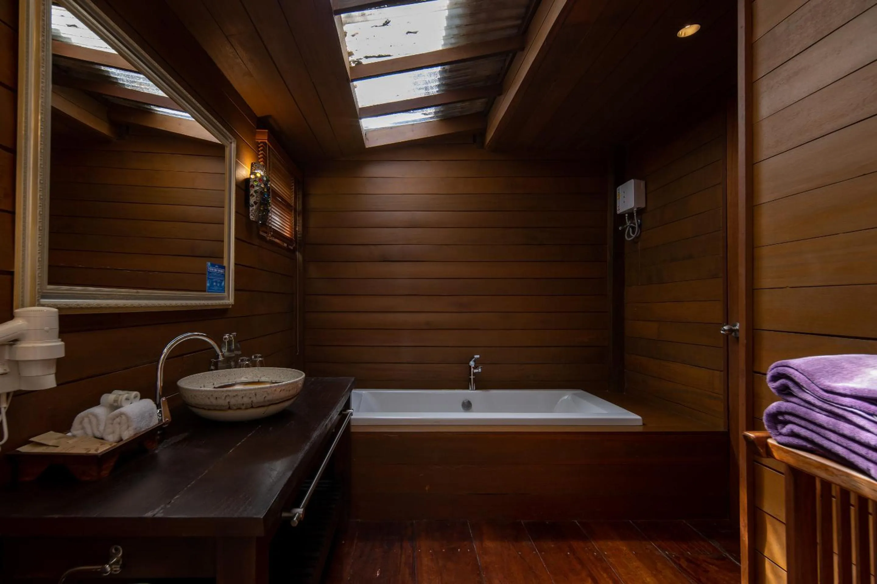 Bathroom in GajaPuri Resort Koh Chang