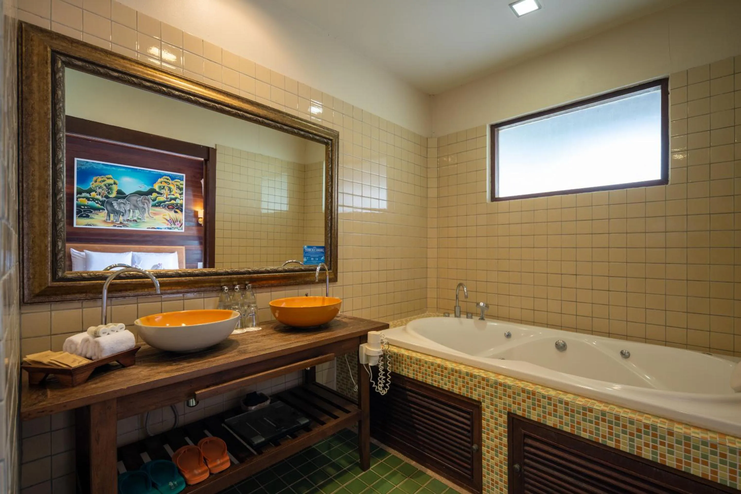 Bathroom in GajaPuri Resort Koh Chang