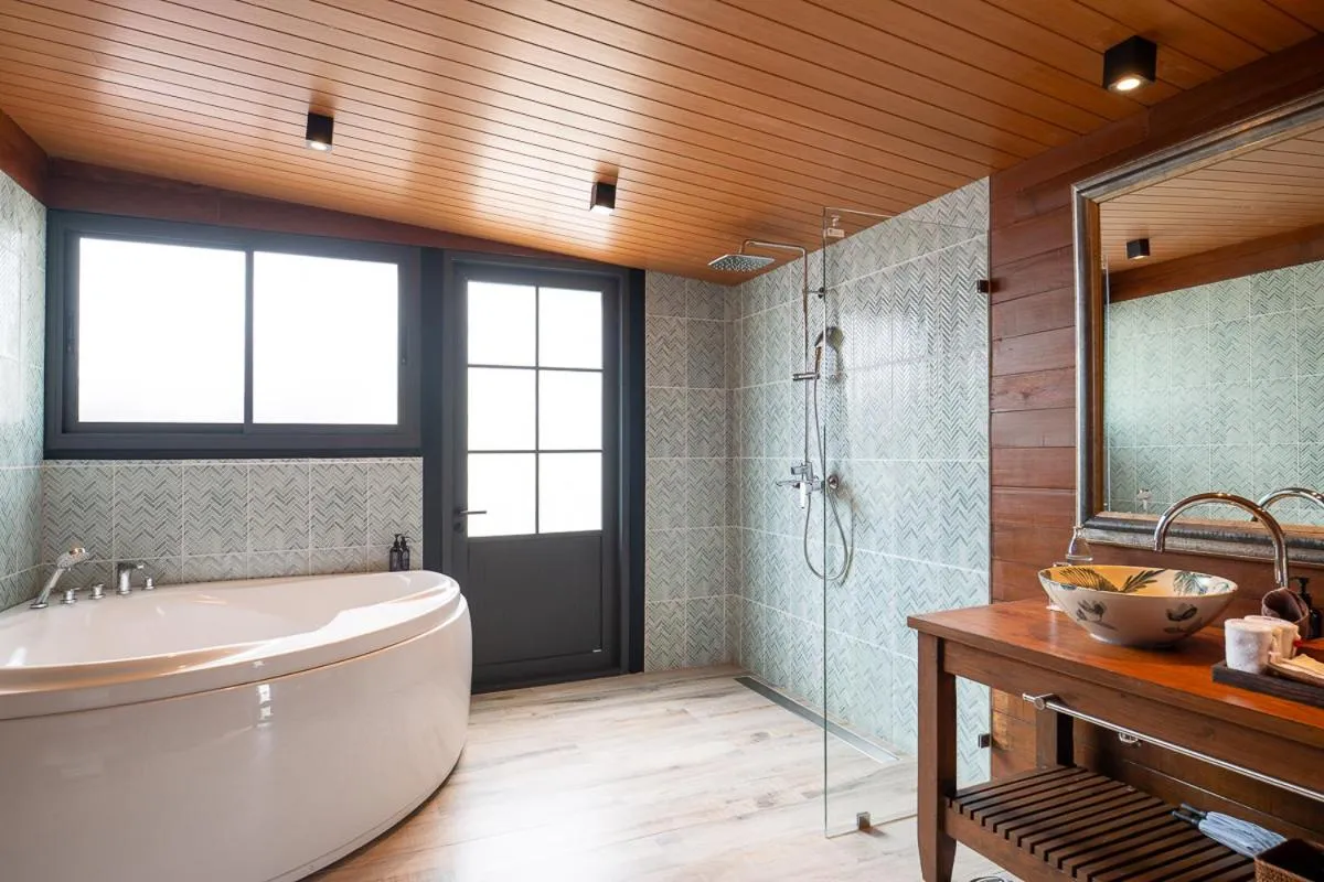 Bathroom in GajaPuri Resort Koh Chang