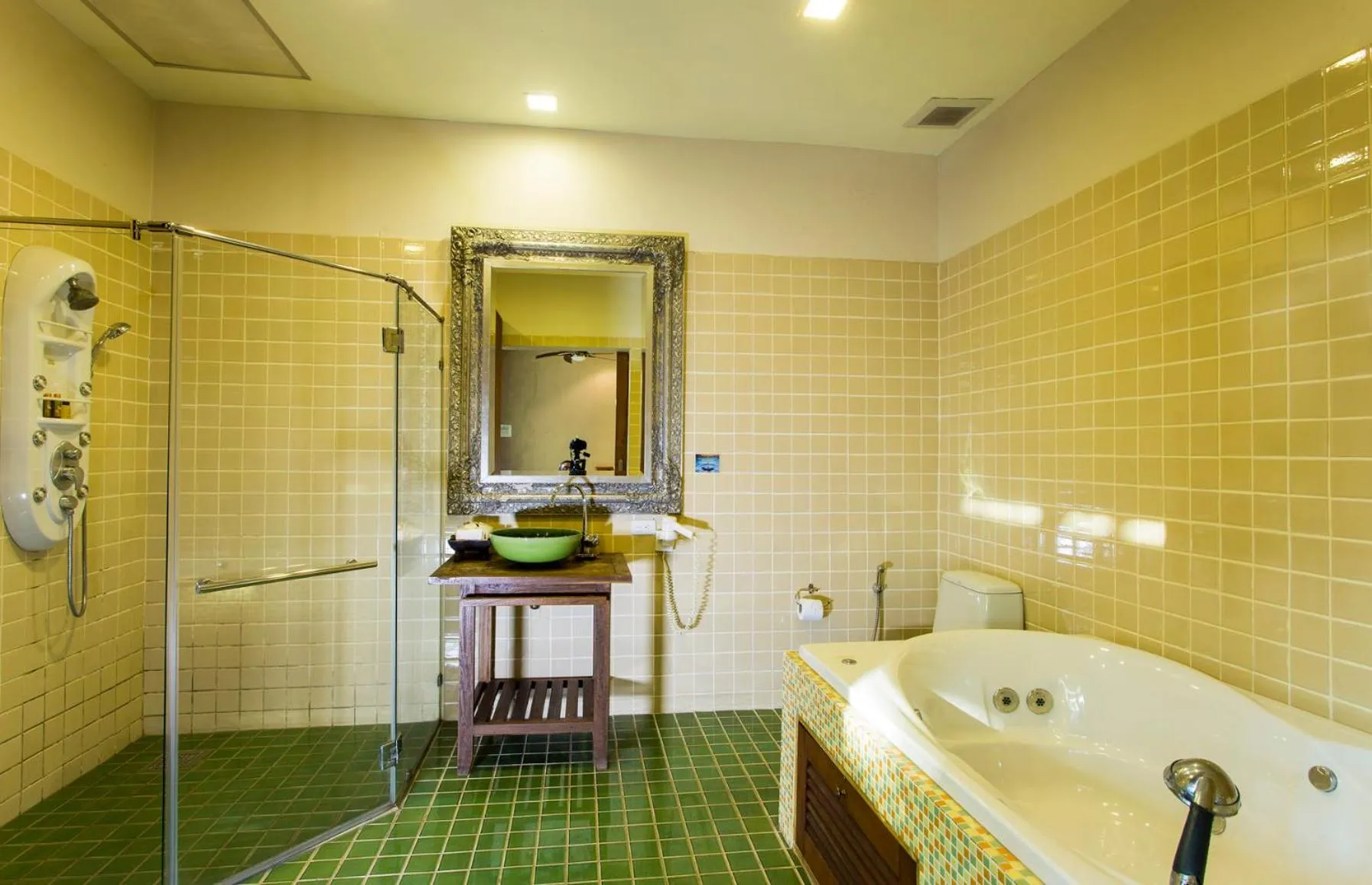 Bathroom in GajaPuri Resort Koh Chang