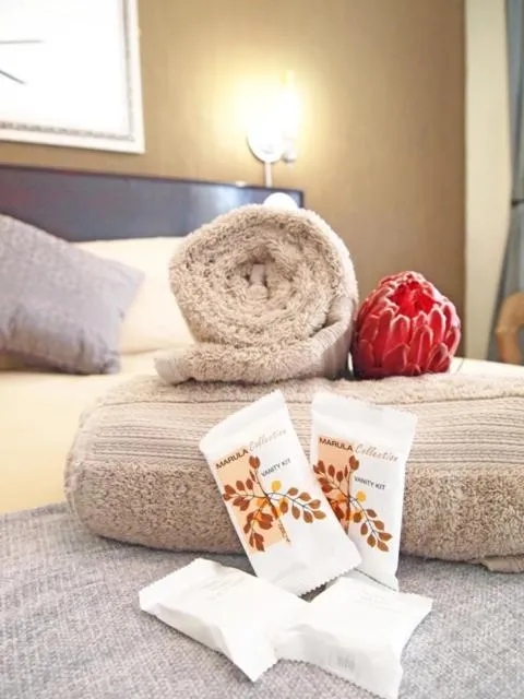 Bed in Travel Lodge Sabie