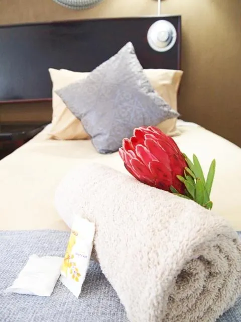 Bed in Travel Lodge Sabie