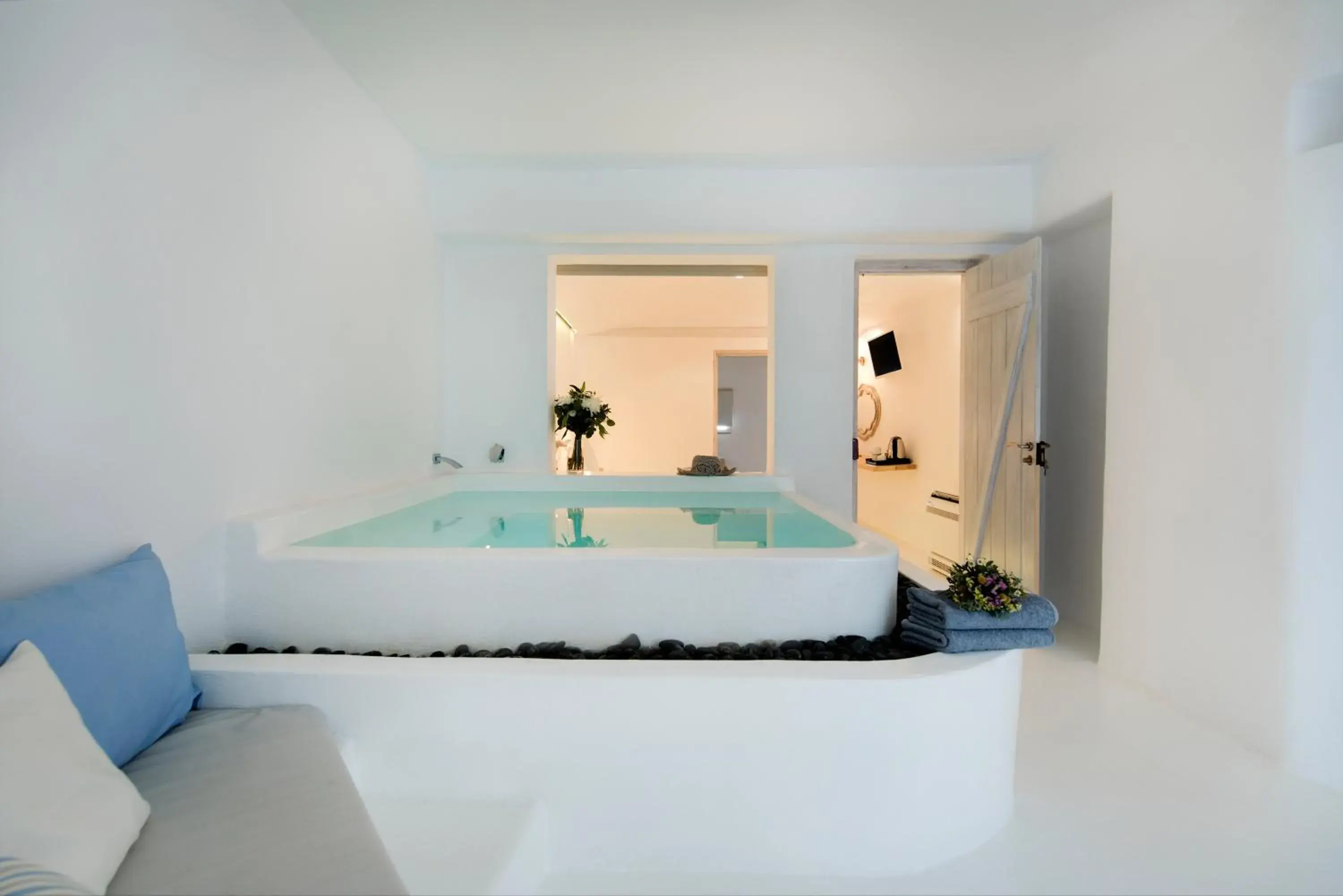 Spa and wellness centre/facilities in Zefi Hotel & Suites Spa and wellness centre/facilities in Zefi Hotel & Suites