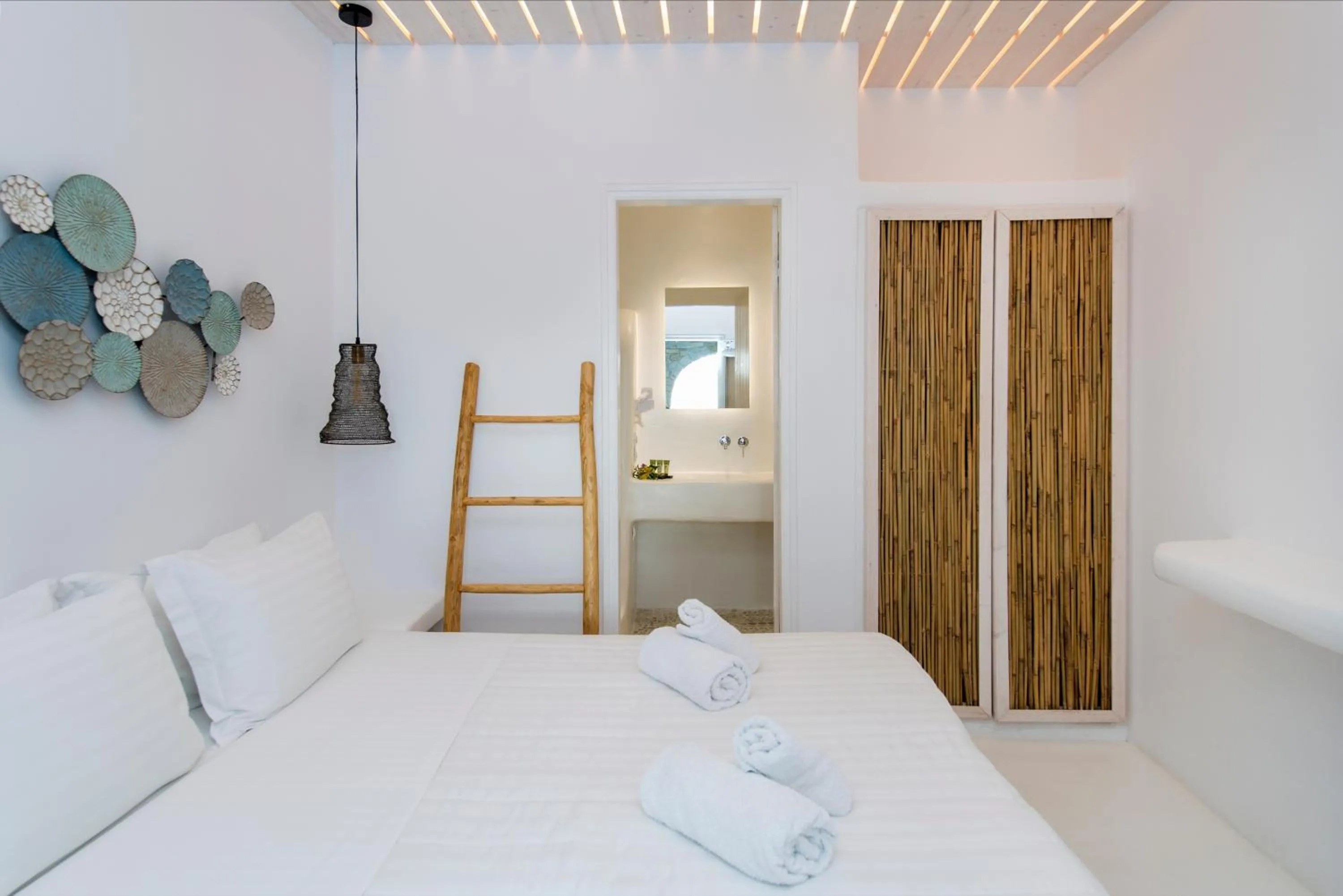 Photo of the whole room, Bed in Zefi Hotel & Suites