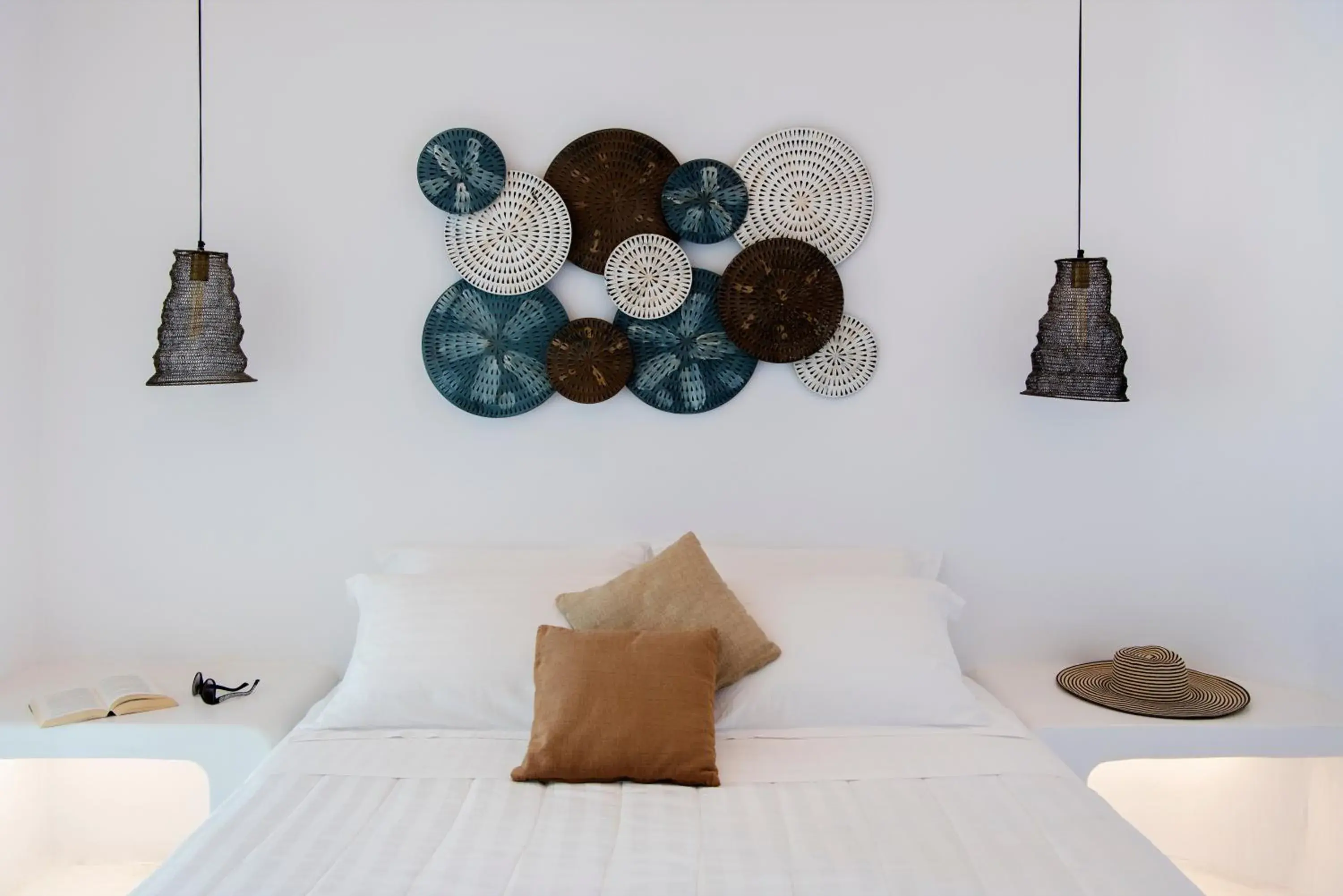 Bed in Zefi Hotel & Suites Bed in Zefi Hotel & Suites