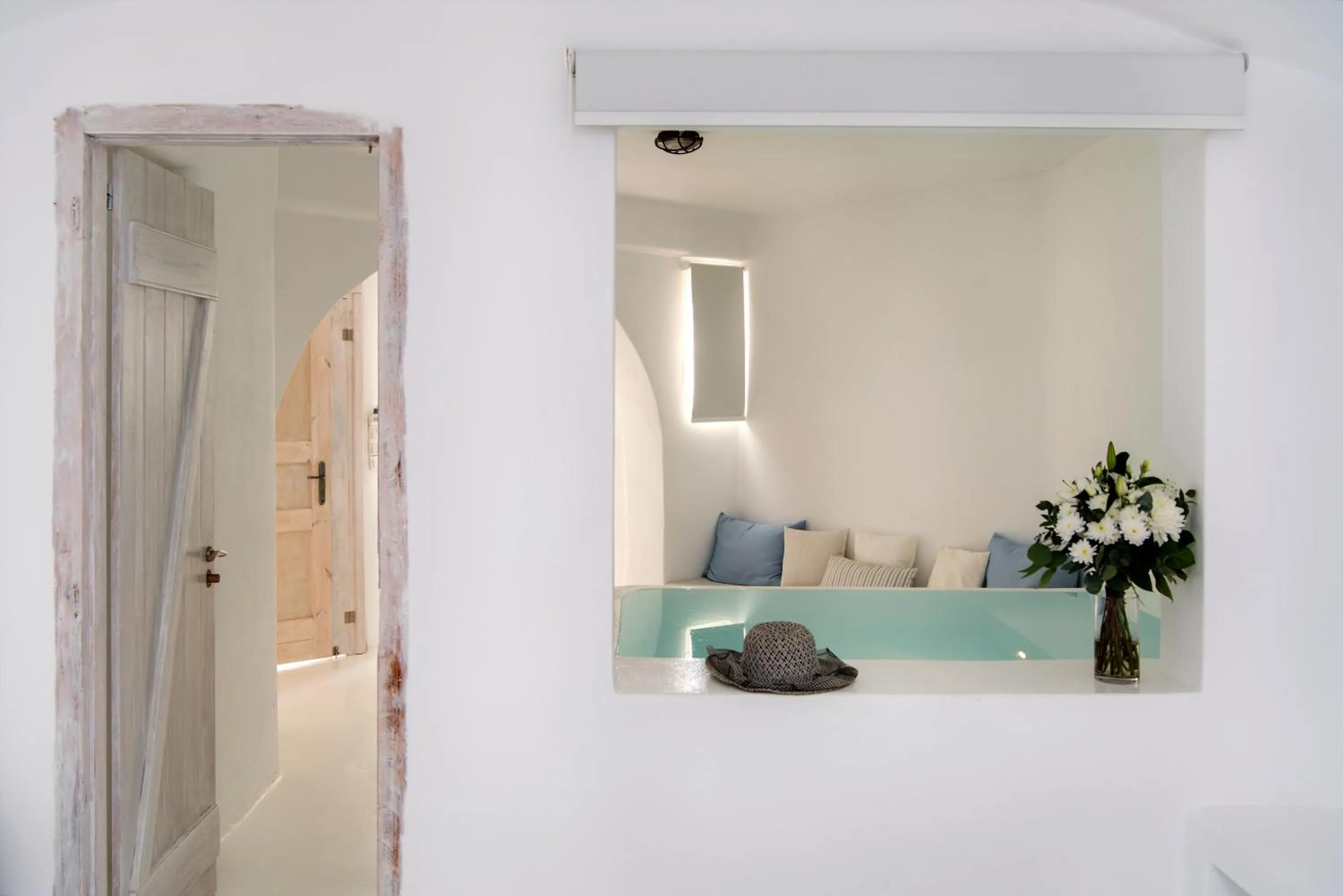 Patio in Zefi Hotel & Suites