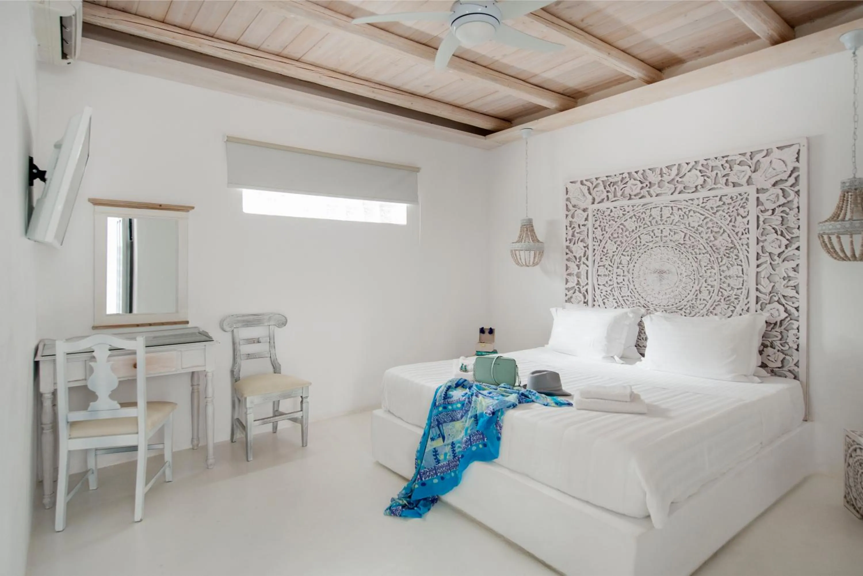 Photo of the whole room, Bed in Zefi Hotel & Suites