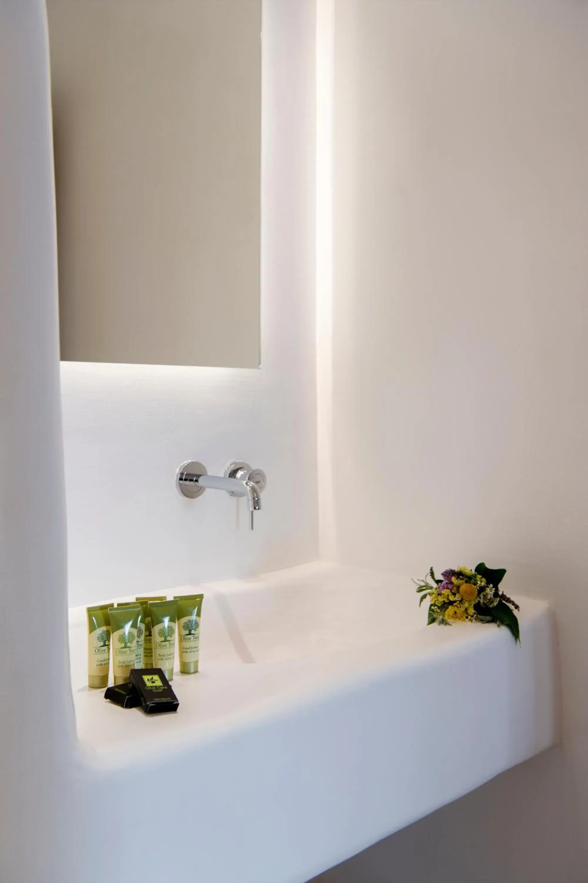 Bathroom in Zefi Hotel & Suites Bathroom in Zefi Hotel & Suites