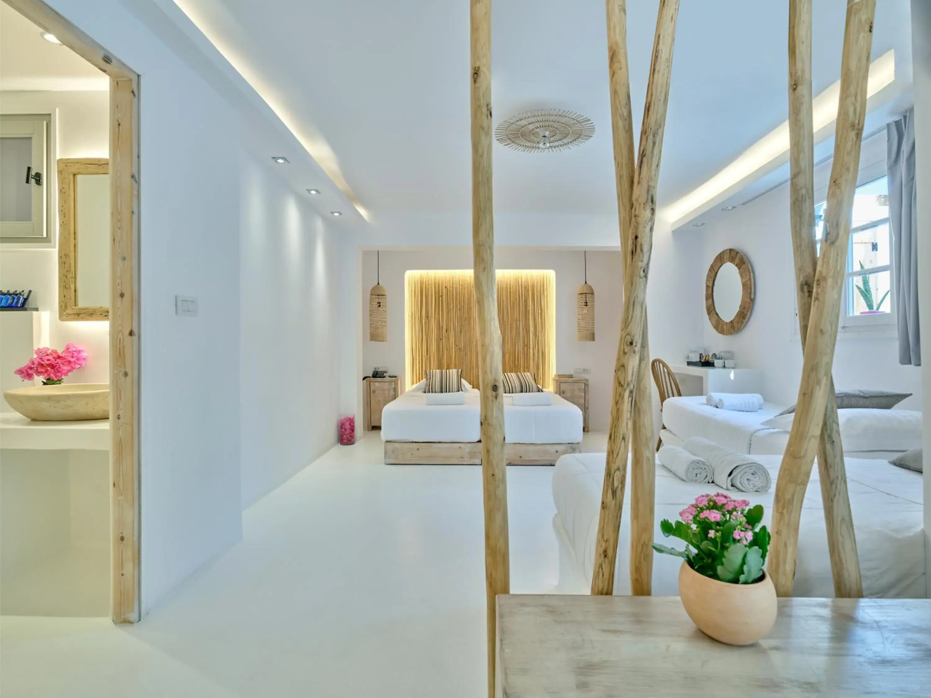 Premium Quadruple Room in Zefi Hotel & Suites Premium Quadruple Room in Zefi Hotel & Suites