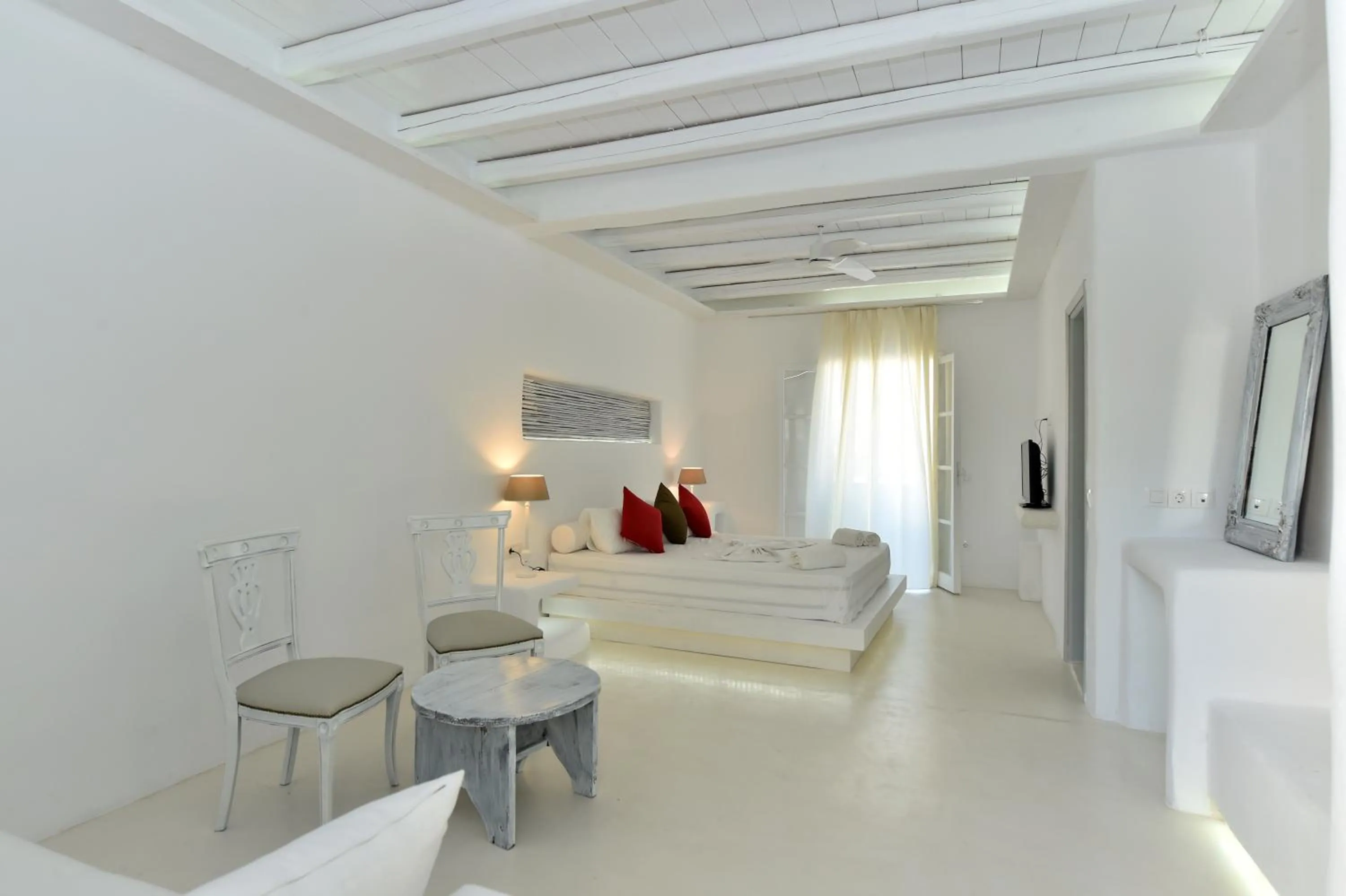 Photo of the whole room in Zefi Hotel & Suites