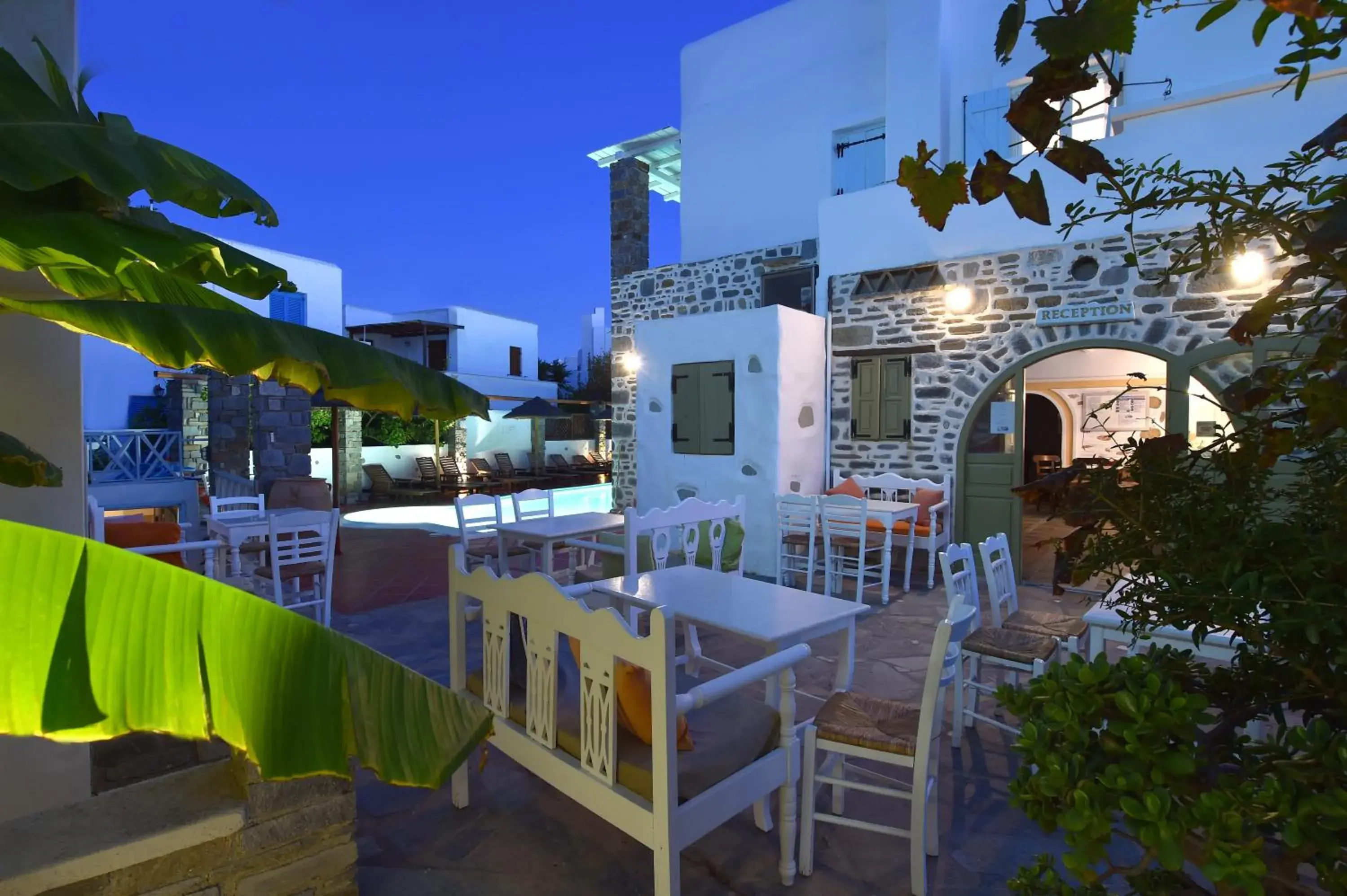 Garden in Zefi Hotel & Suites Garden in Zefi Hotel & Suites