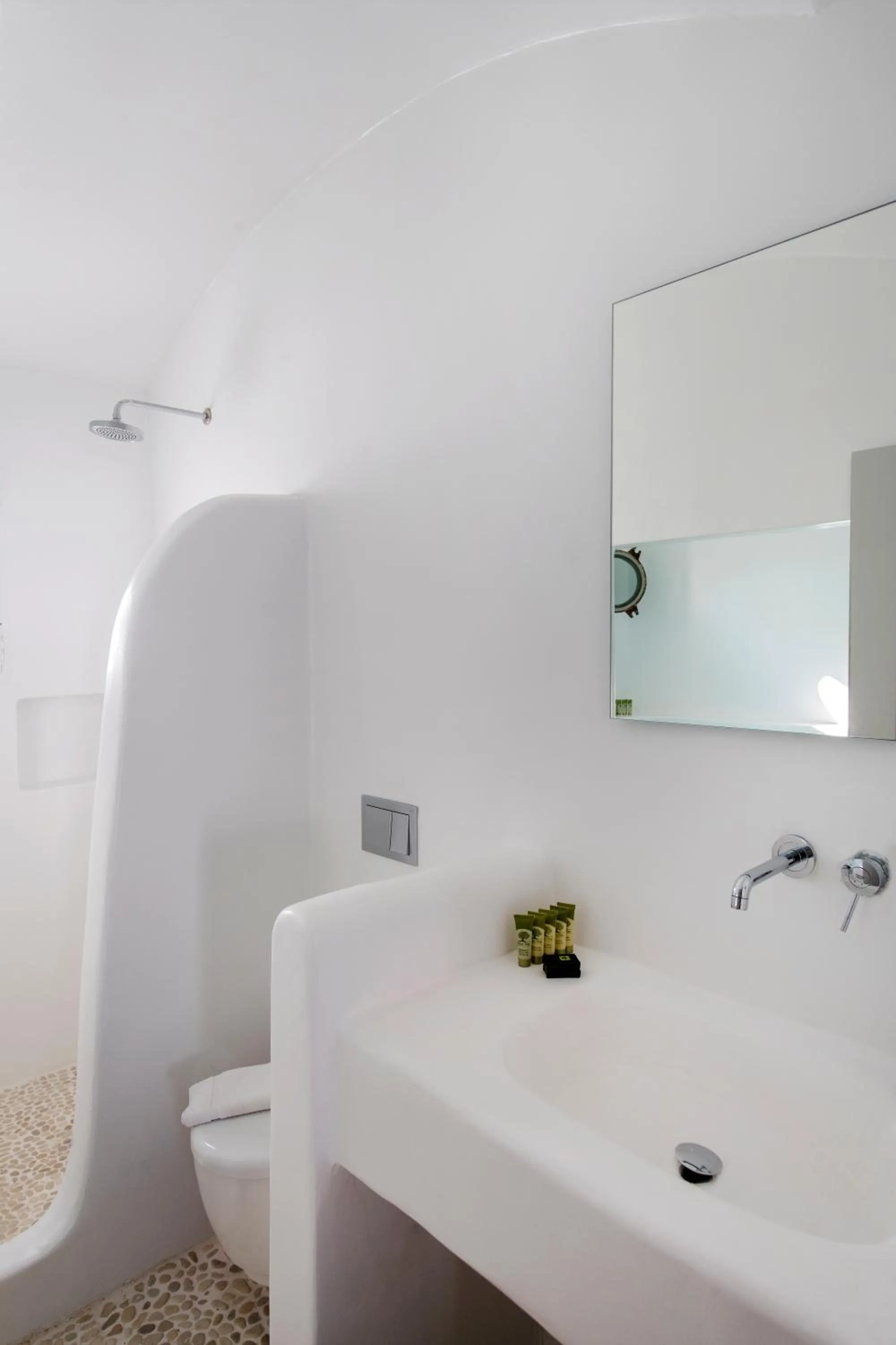 Bathroom in Zefi Hotel & Suites