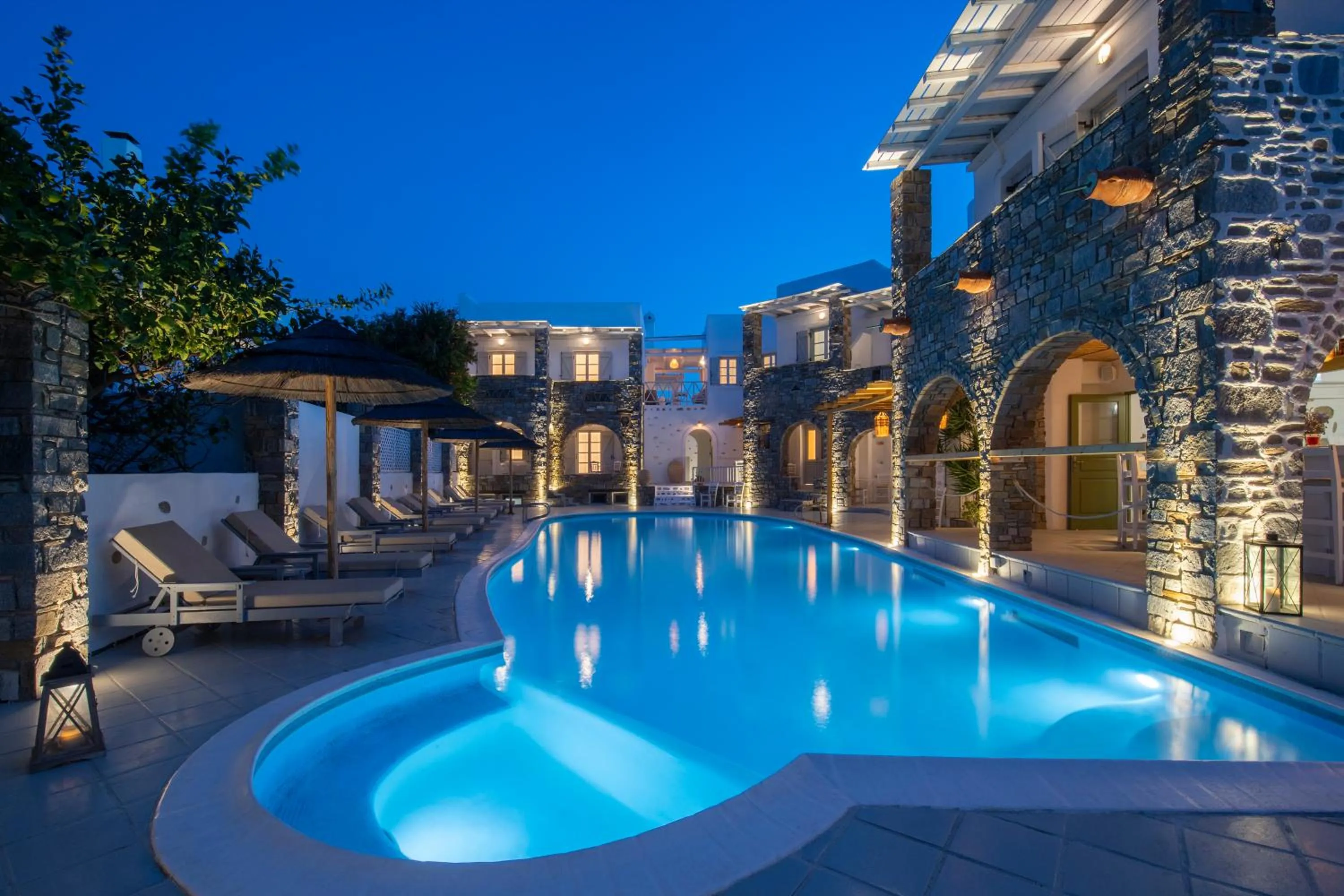 Property building in Zefi Hotel & Suites