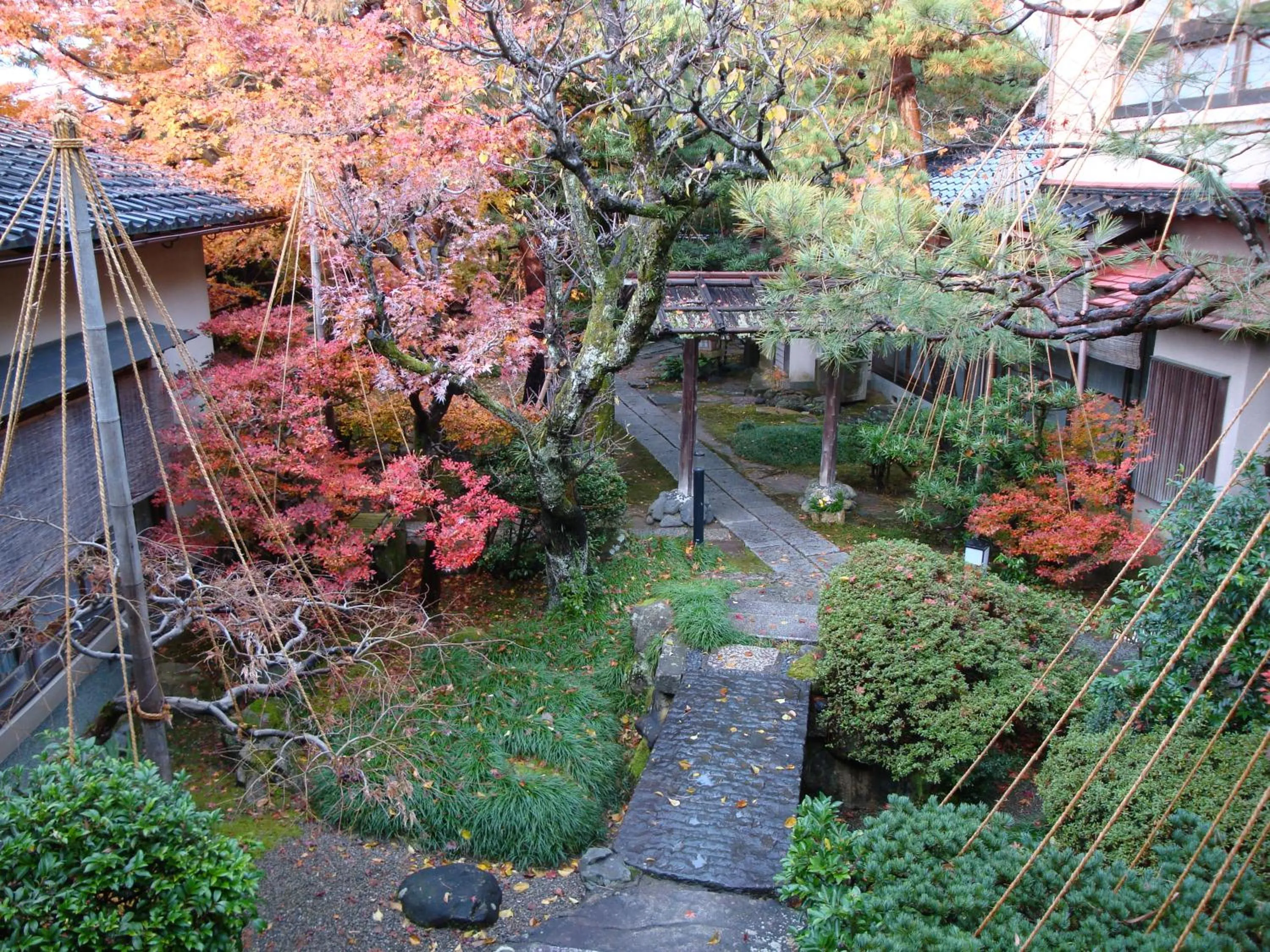 Garden in Yamanoo