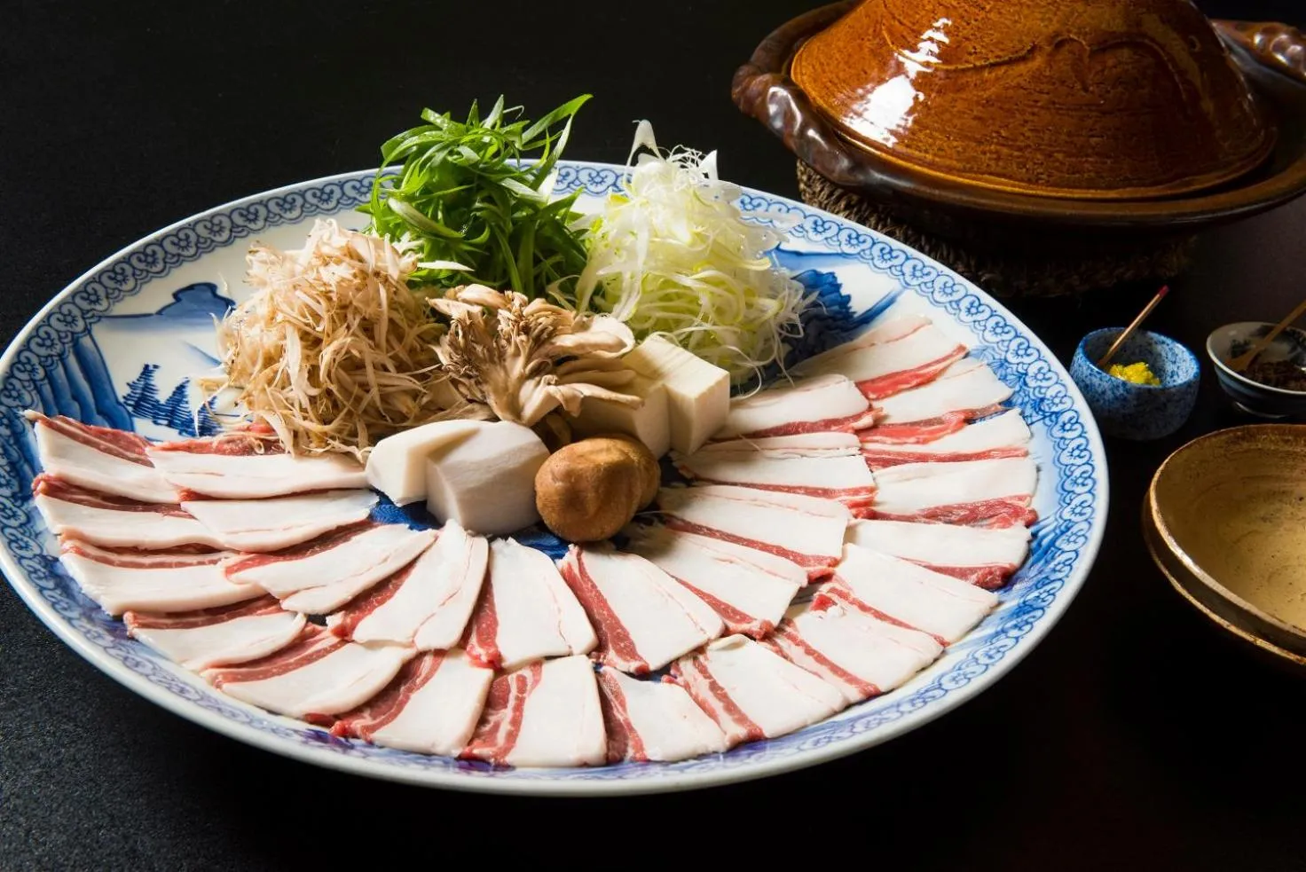 Food close-up in Yamanoo
